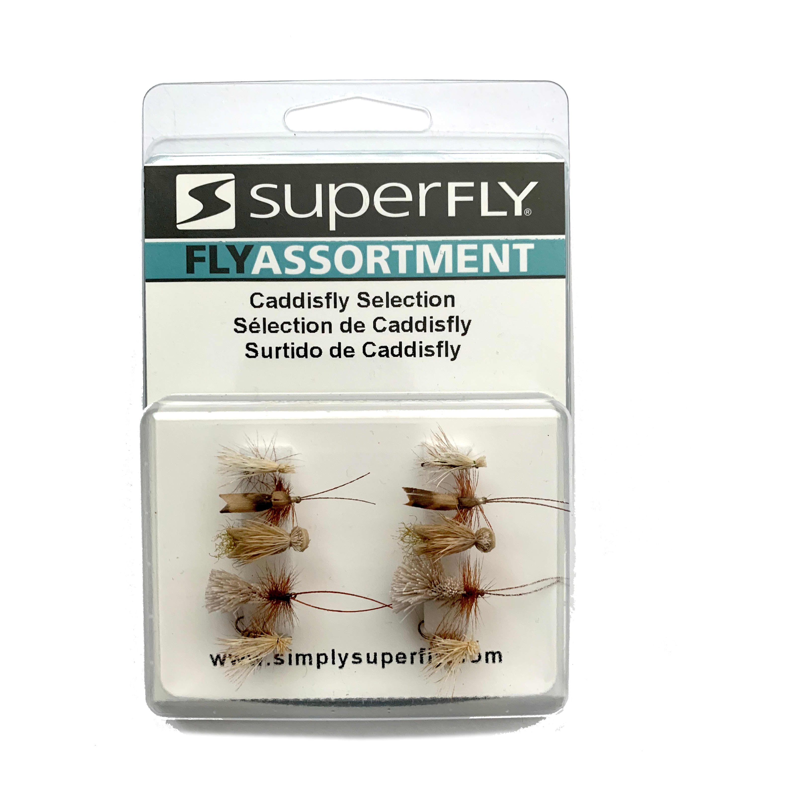Superfly Caddisfly Selection