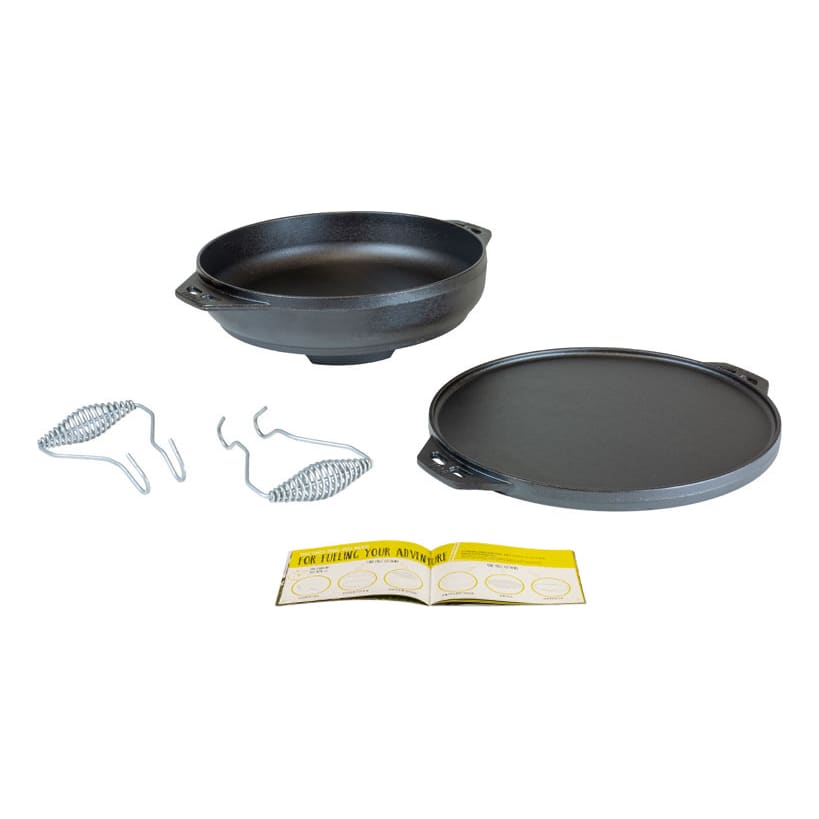 Lodge® 14" Cast-Iron Cook-It-All 