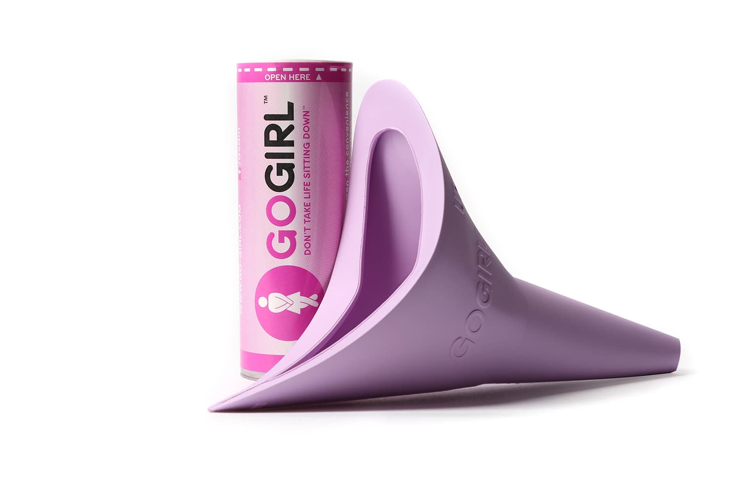 GoGirl™ Female Urination Device - Lavender