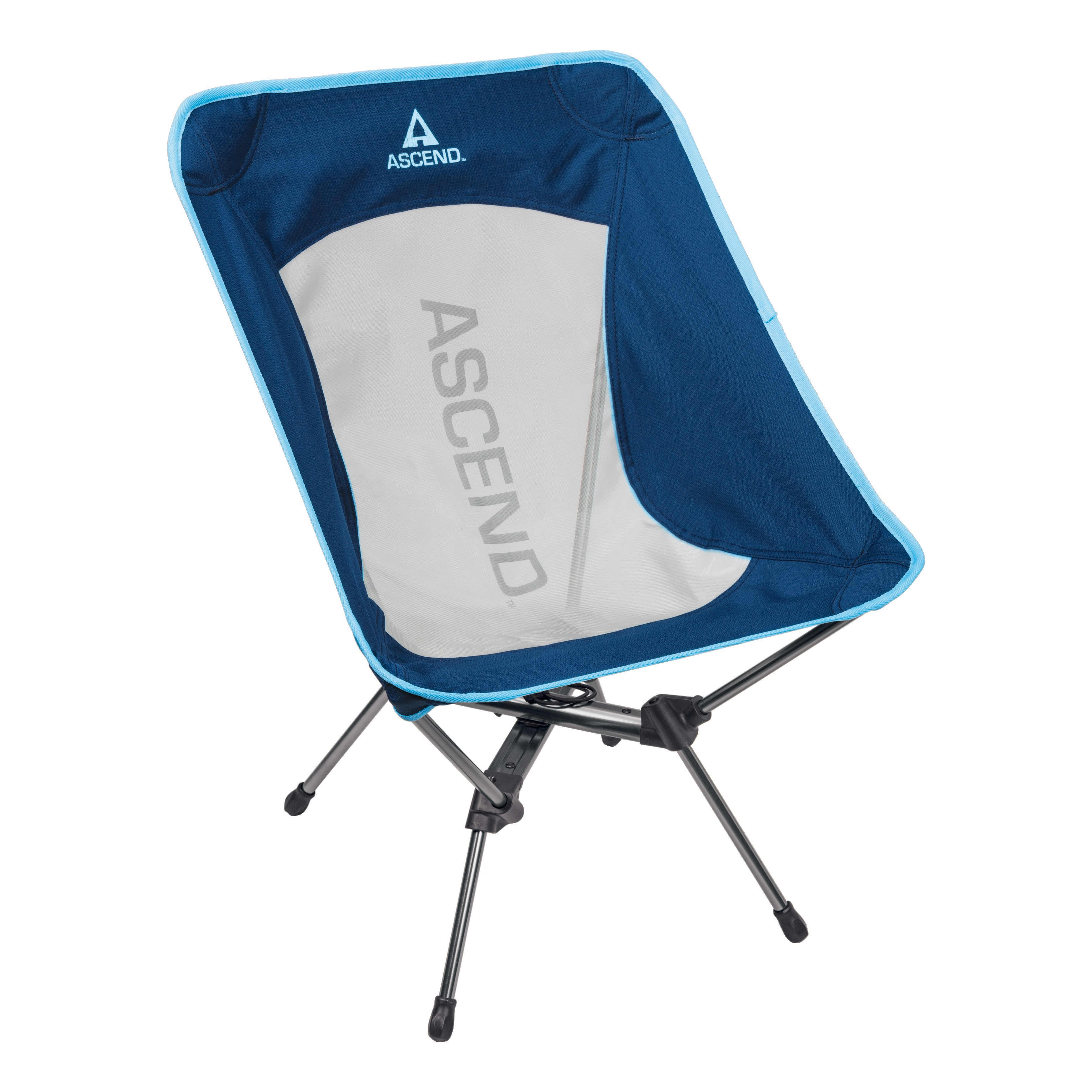 Ascend® Lightweight Aluminum Camp Chair