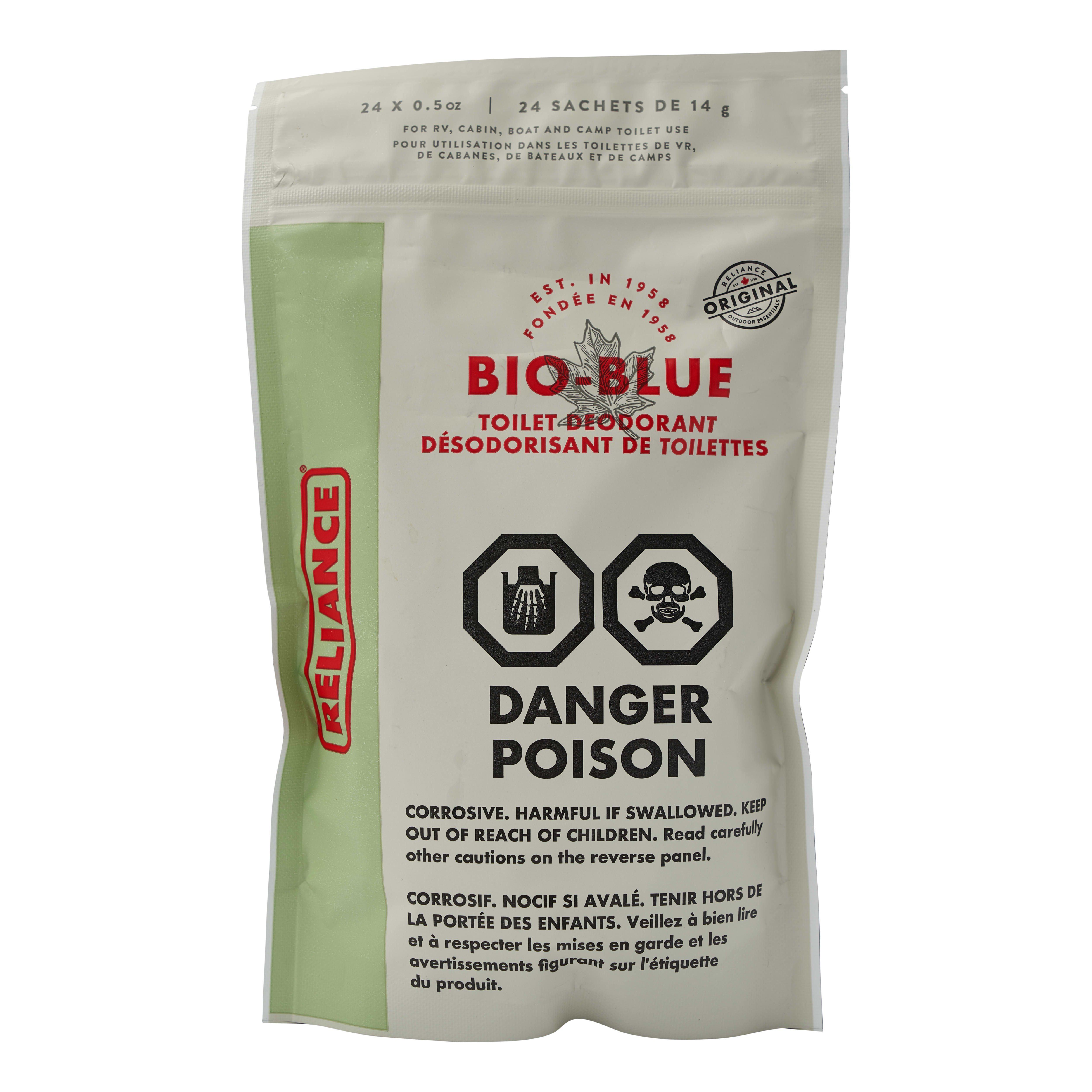 Reliance Bio-Blue Toilet Deodorant 