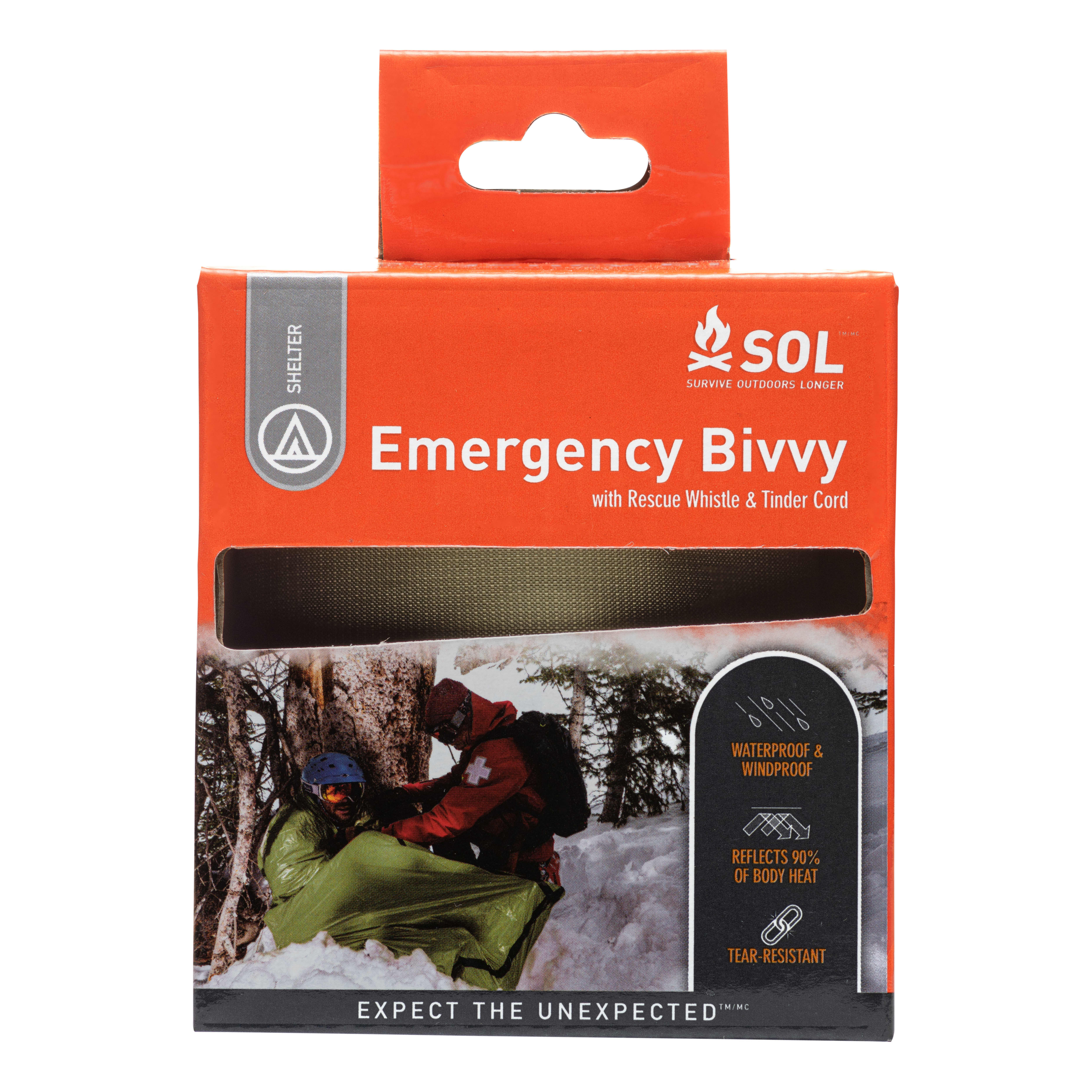S.O.L.® Emergency Bivvy OD Green