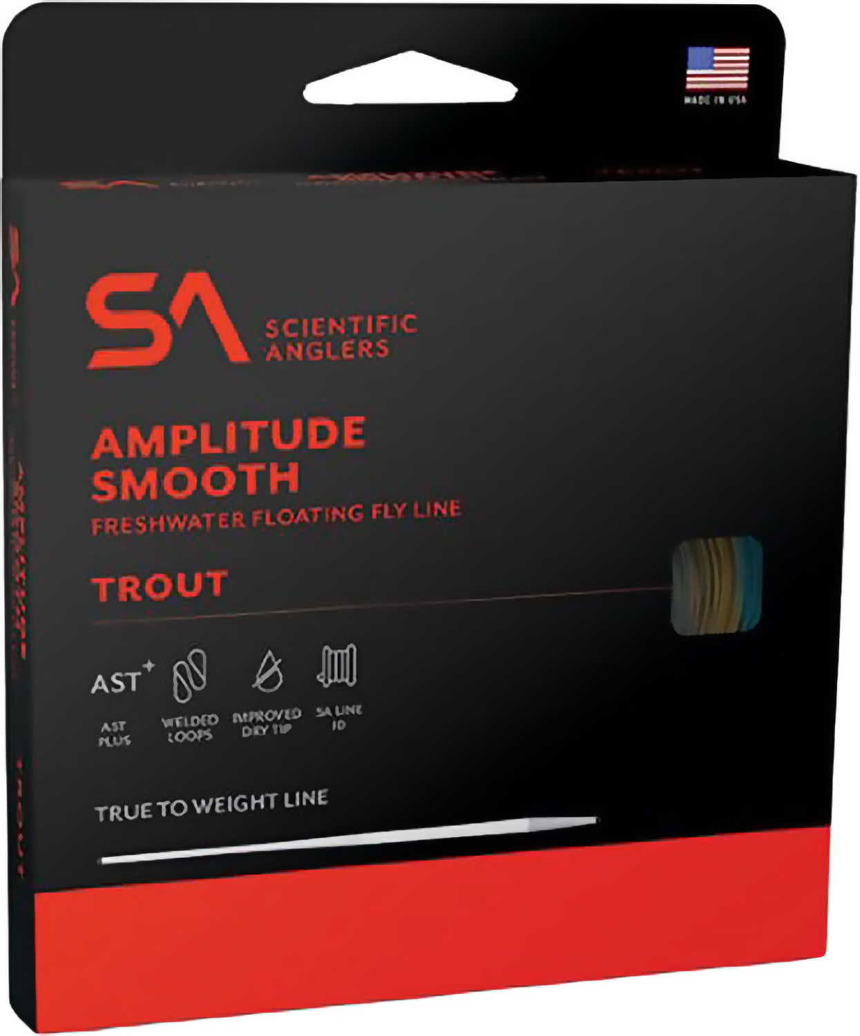 Scientific Anglers® Amplitude Smooth Trout Fly Line
