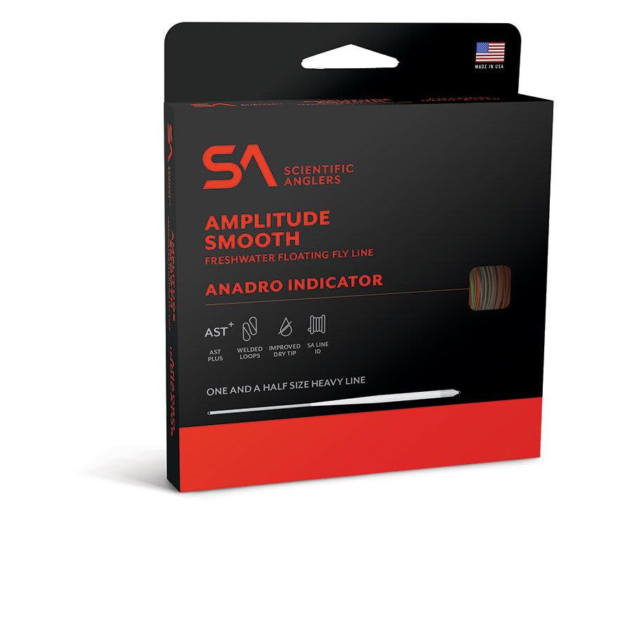 Scientific Anglers® Amplitude Smooth Stillwater Indicator Fly Line