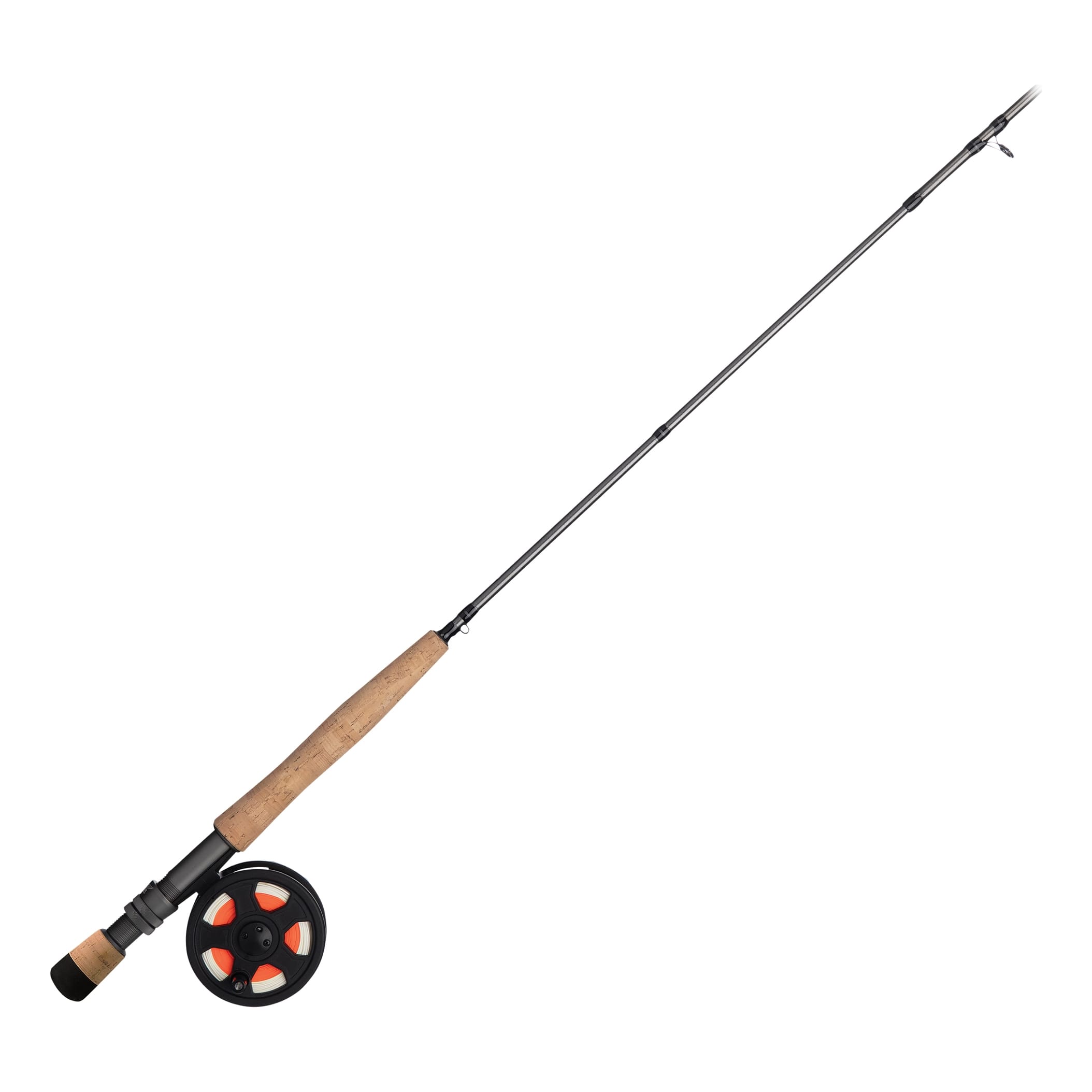 Cam's 9ft Yaannk Stick Combo Rod and Reel Tri-Color Tube Kit