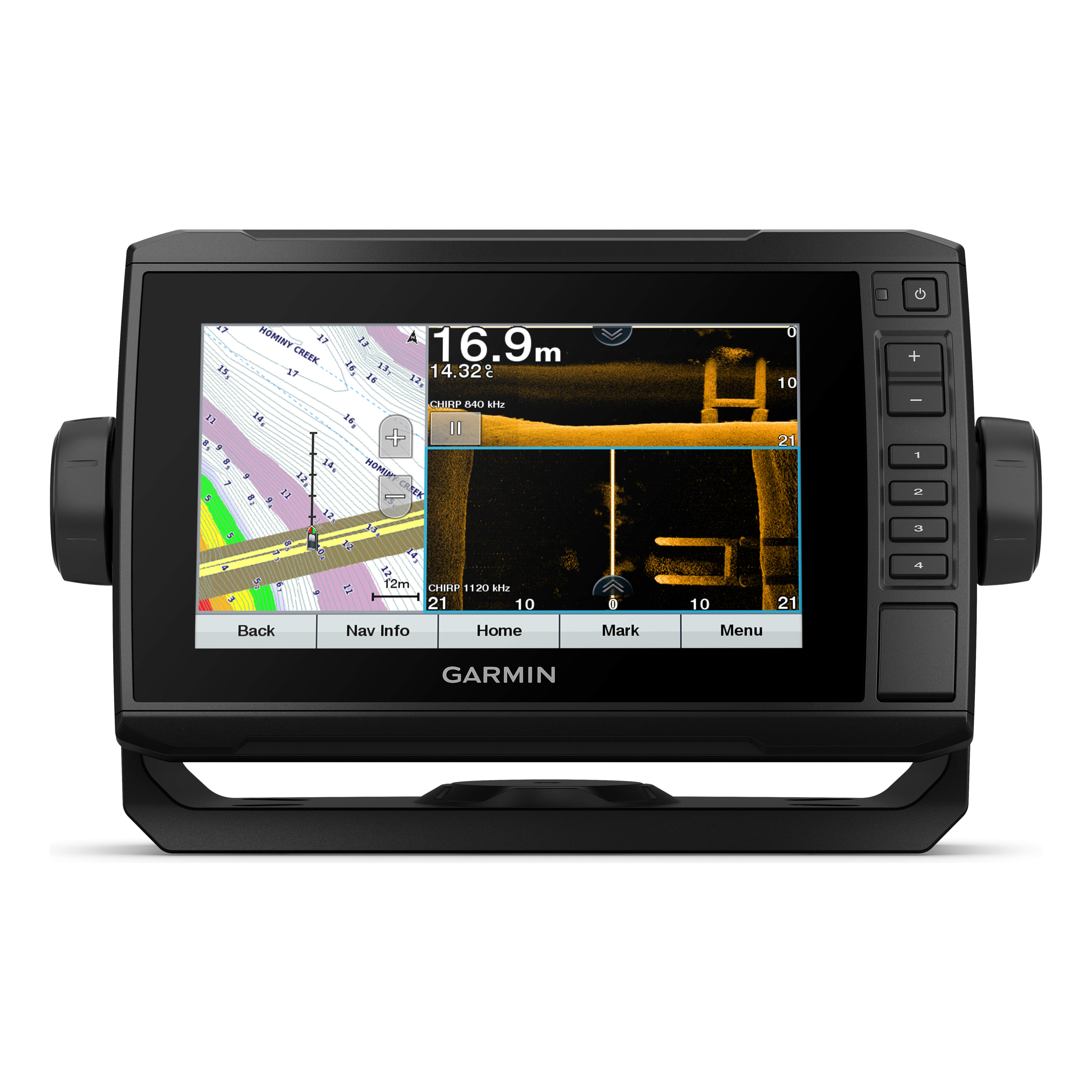 Garmin® ECHOMAP UHD 75sv with Canada LakeVü g3