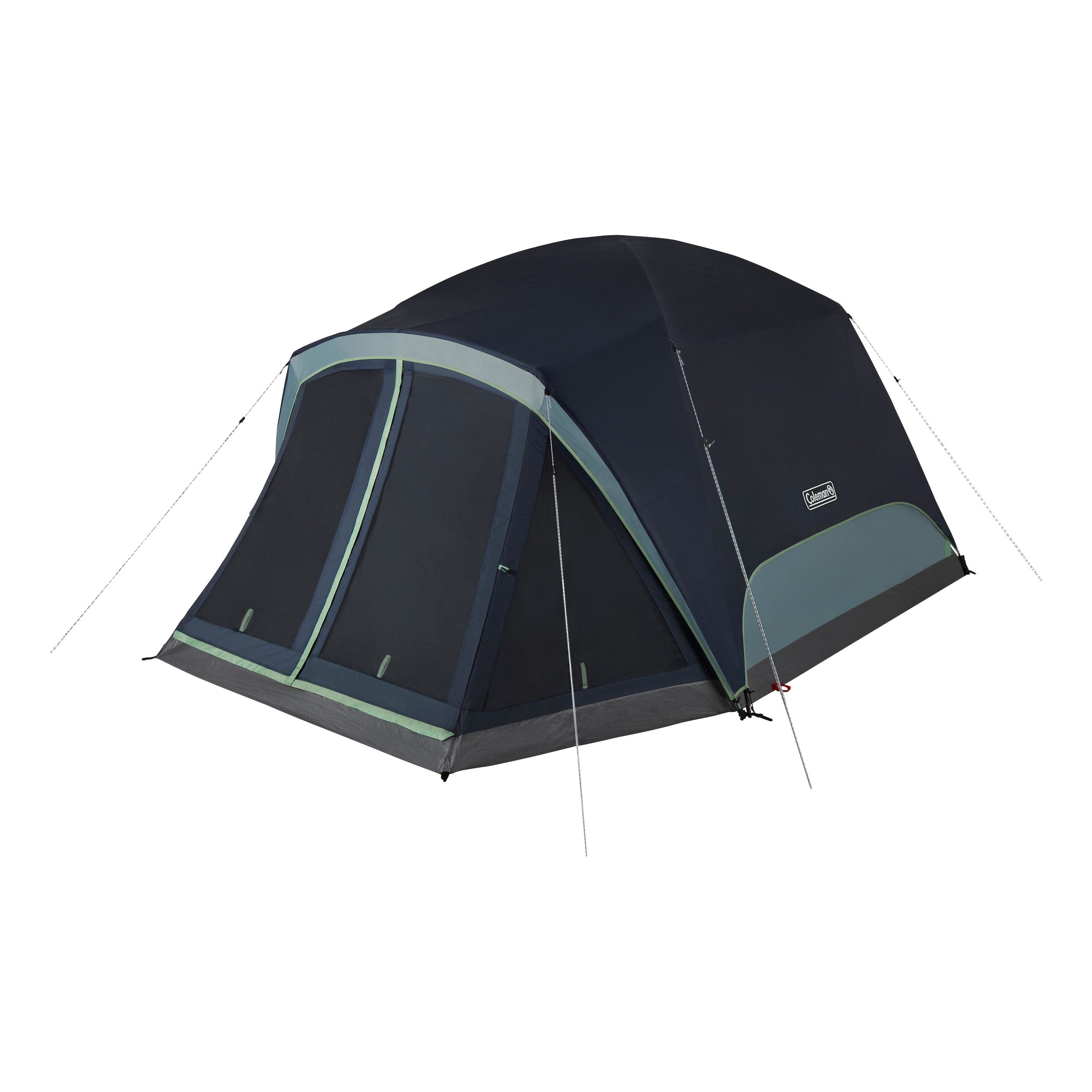Coleman® Skydome™ Tent with Screen Room - 6 Person