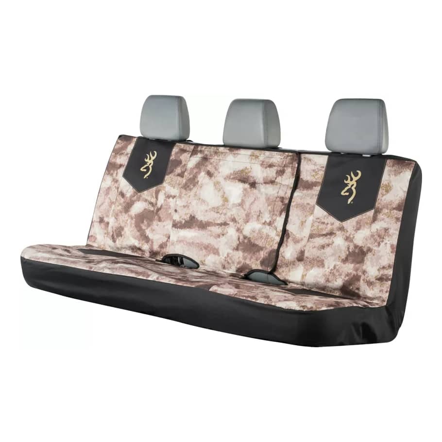 Browning® Chevron Low-Back Seat Cover