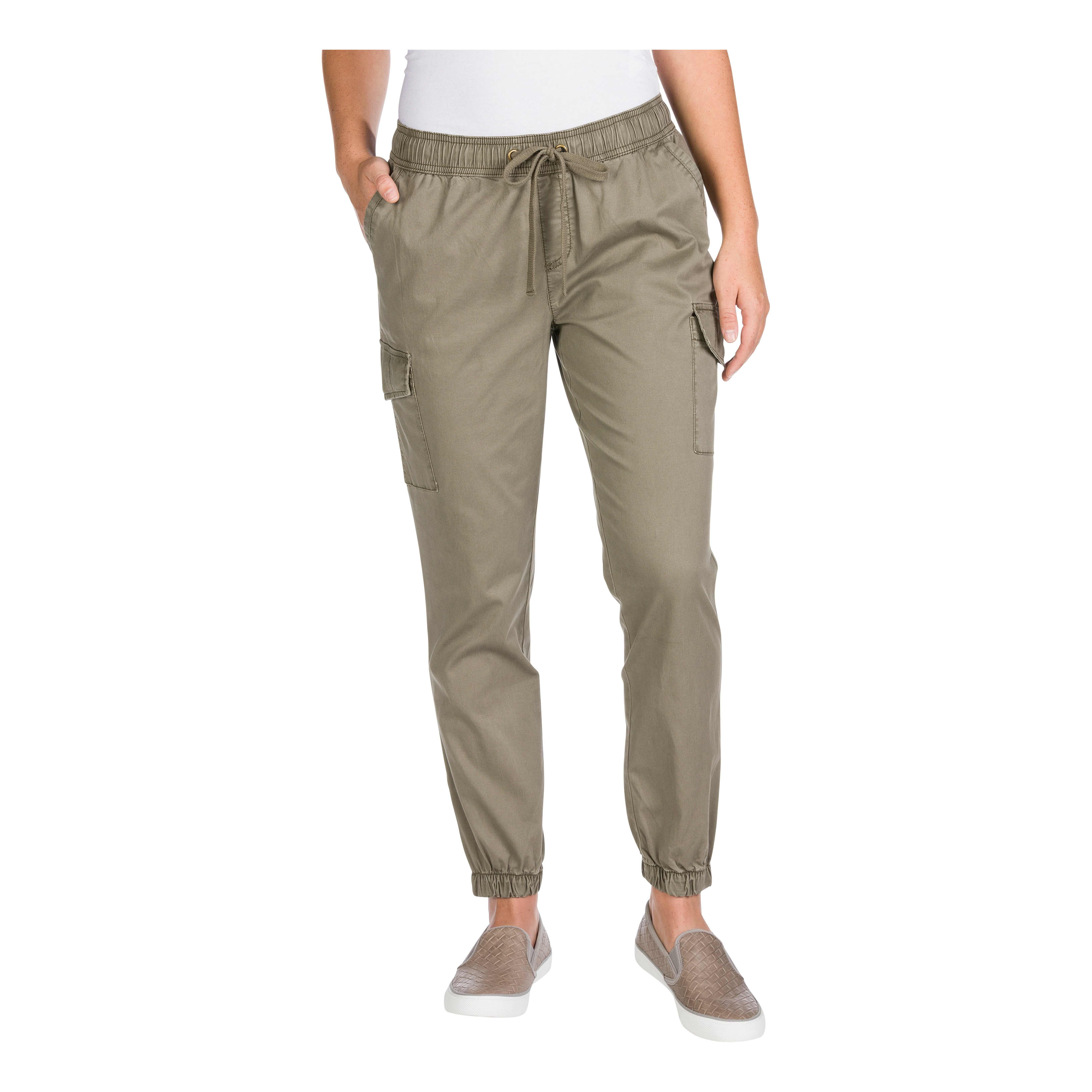 Natural Reflections® Women’s Bella Vista Joggers - Dusty Olive