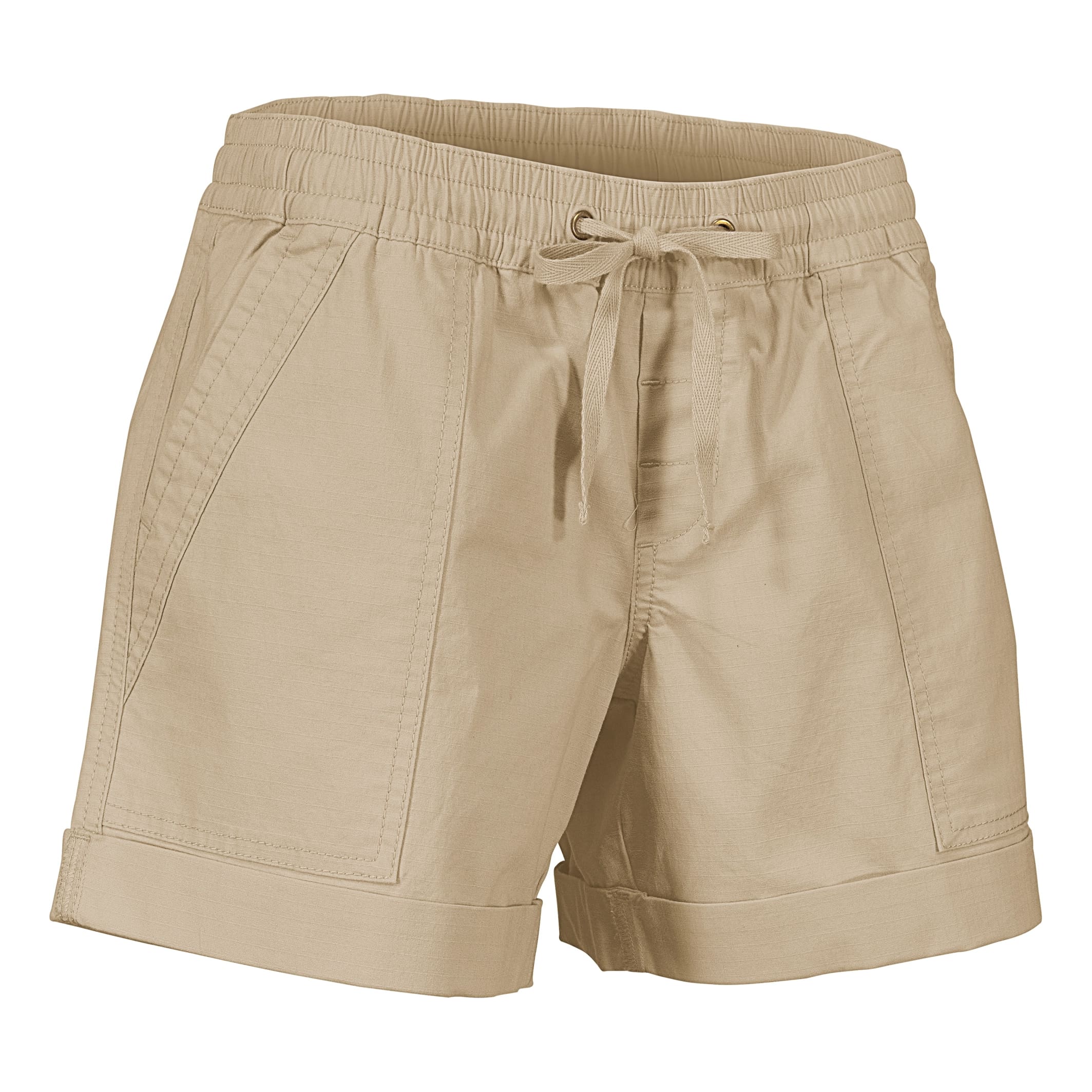 Natural Reflections® Women’s Adventurer Ripstop Shorts - White Pepper