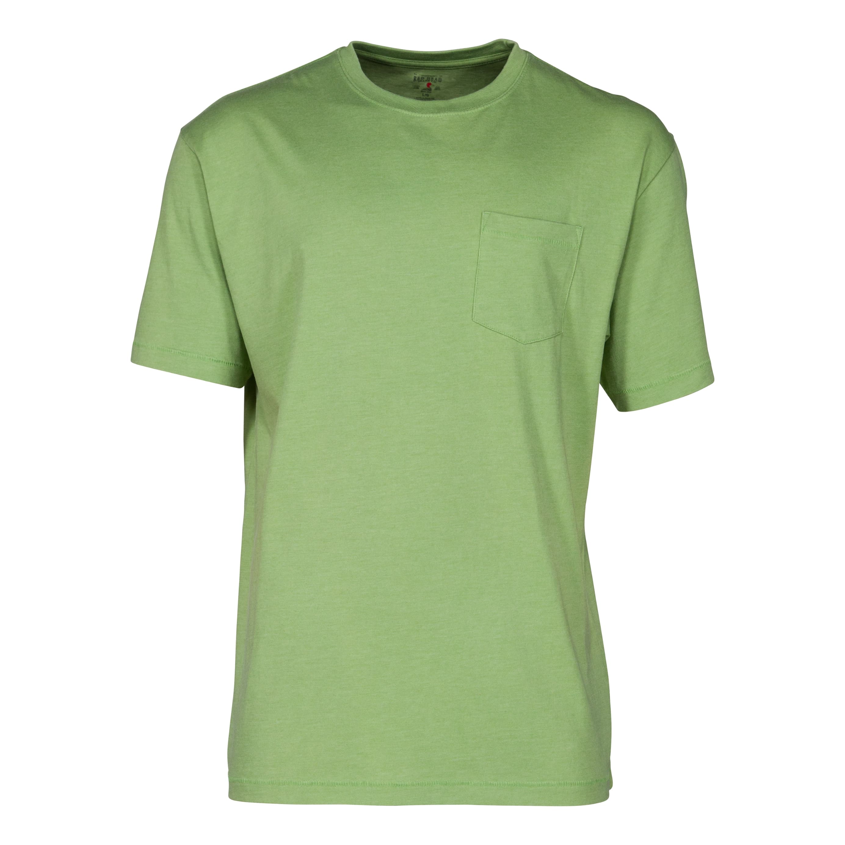 RedHead® Men’s High Ridge Pocket Short-Sleeve Crew Shirt - Lime