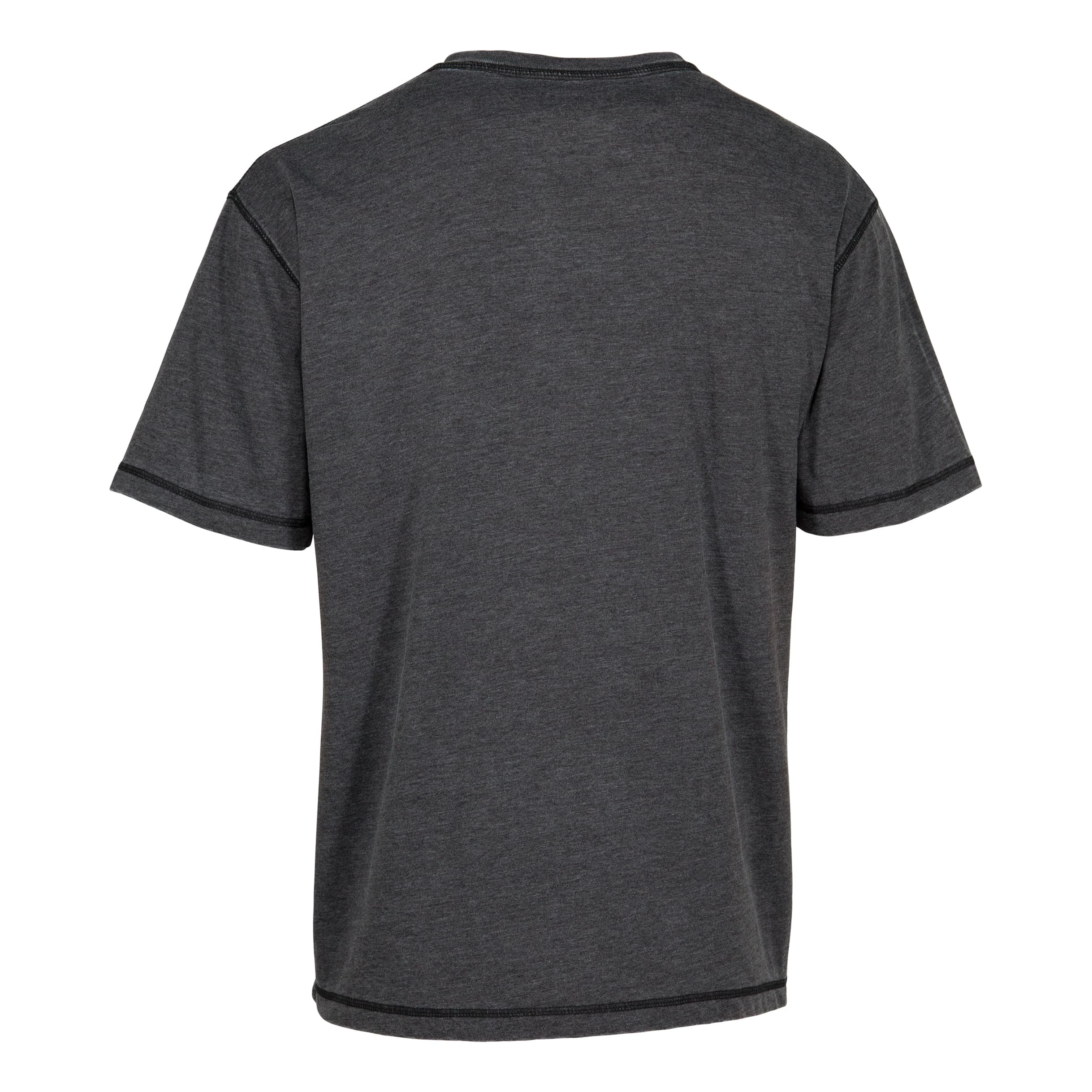 RedHead® Men’s High Ridge Pocket Short-Sleeve Crew Shirt - Charcoal Heather - back