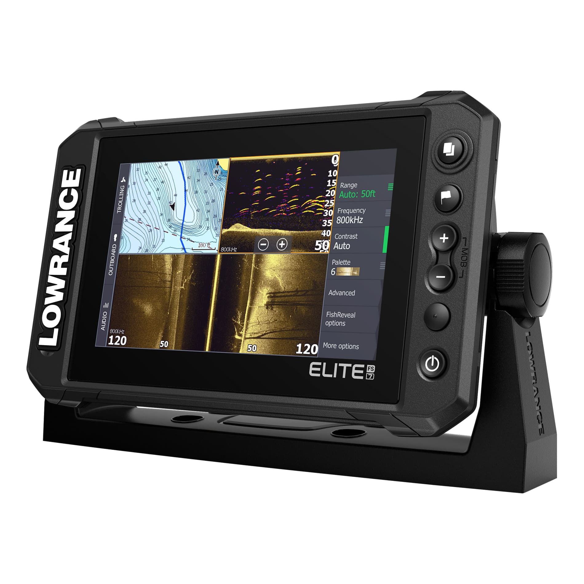 Lowrance® Elite FS 7 Fishing System Fish Finder/Chartplotter Combo - Elite FS 7 HDI US