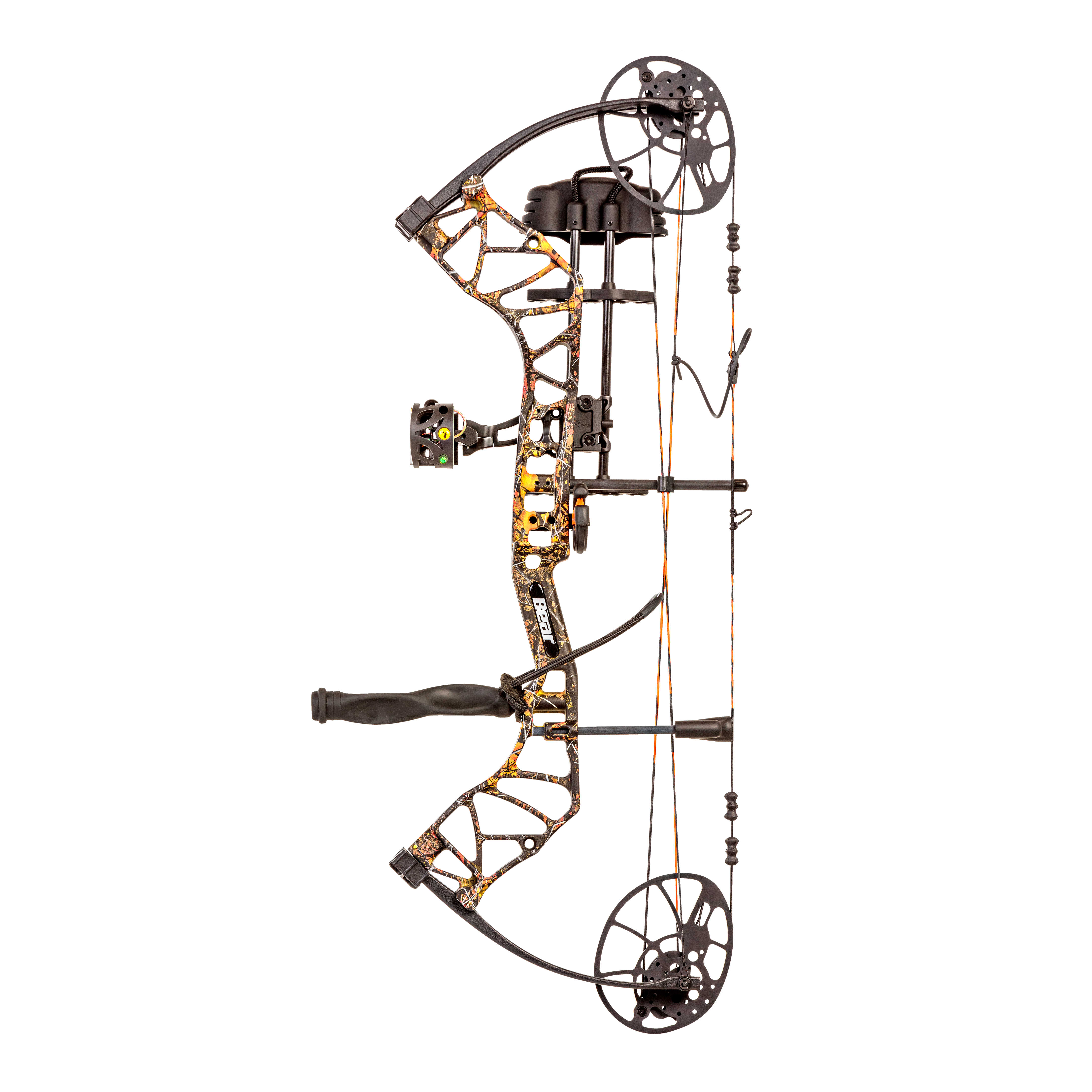 Bear® Archery Legit Compound Bow Package - Wildfire Camo