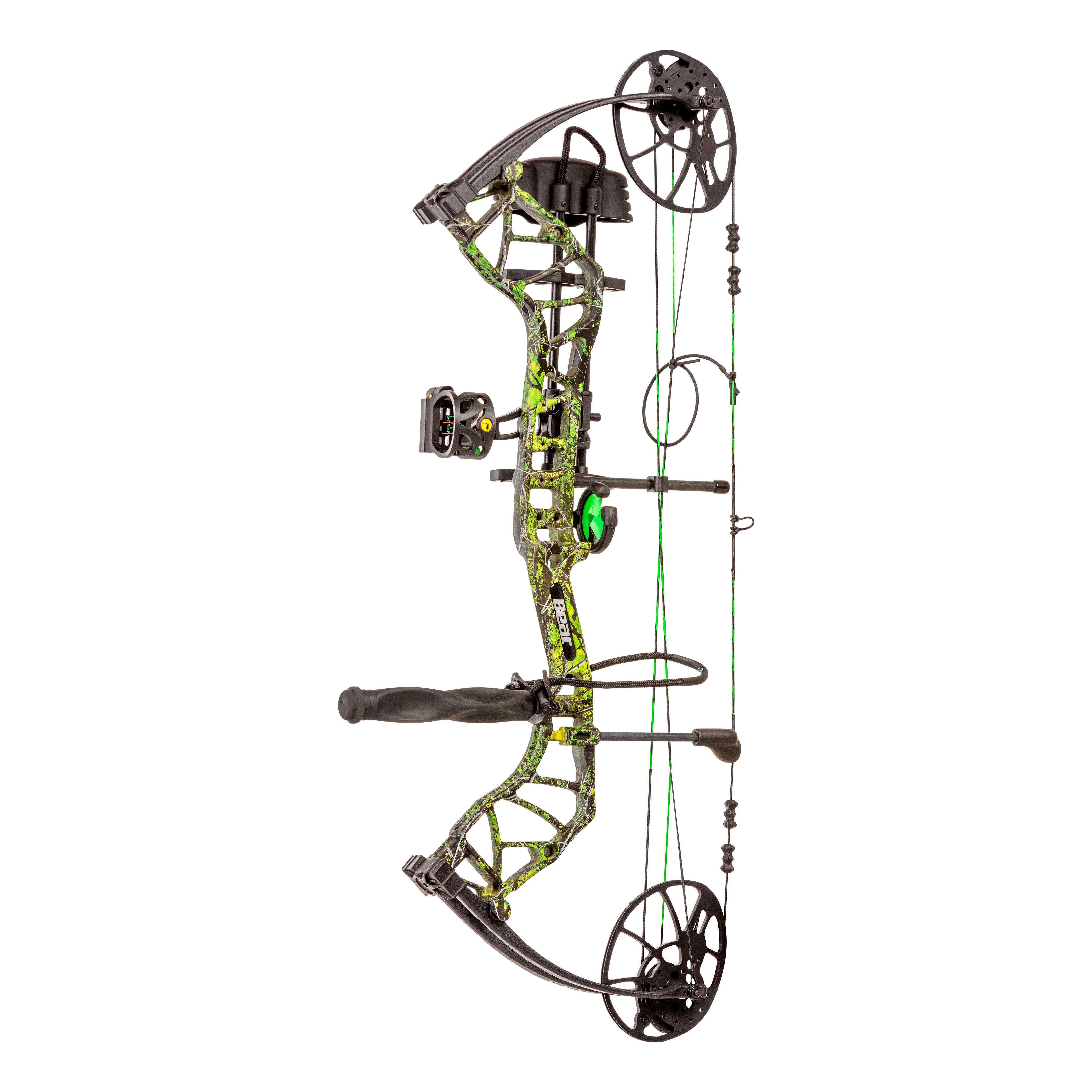 Bear® Archery Legit Compound Bow Package - Toxic Camo