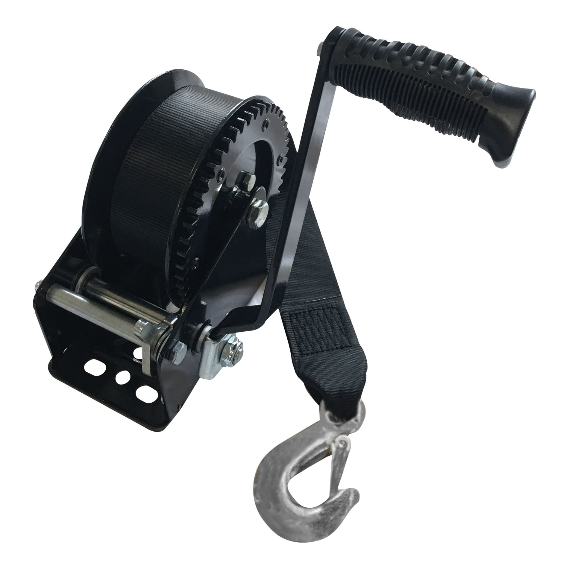 Bass Pro Shops® Trailer Winch with Strap - 1500 lb.