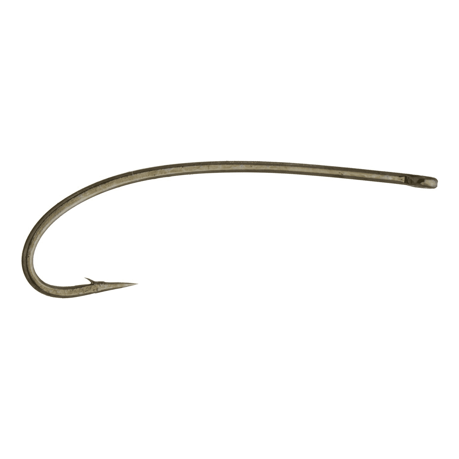 White River Fly Shop® All-Purpose Curved Shank Fly Hook