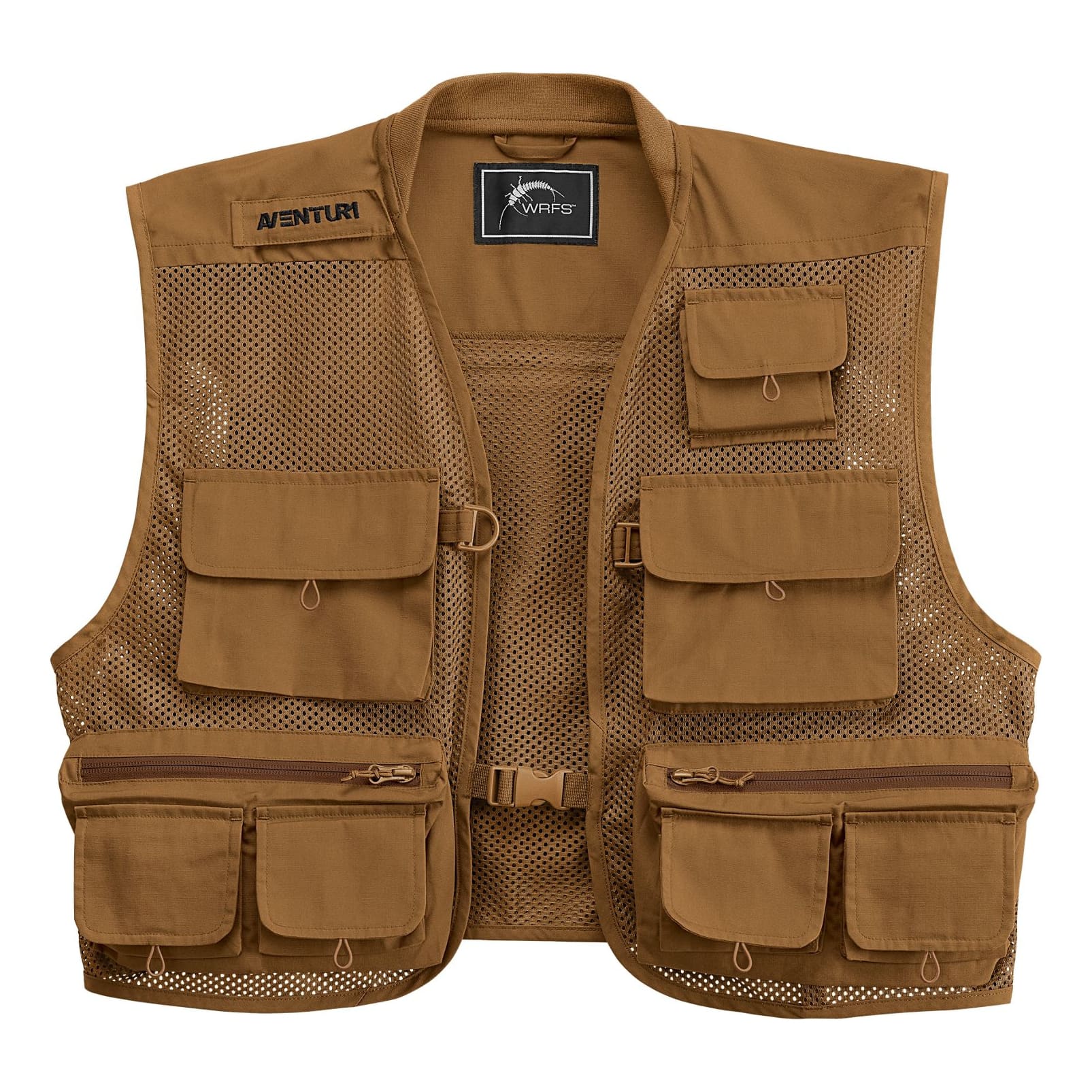 Fishing 100% Cotton Outer Shell Fishing Vests for sale