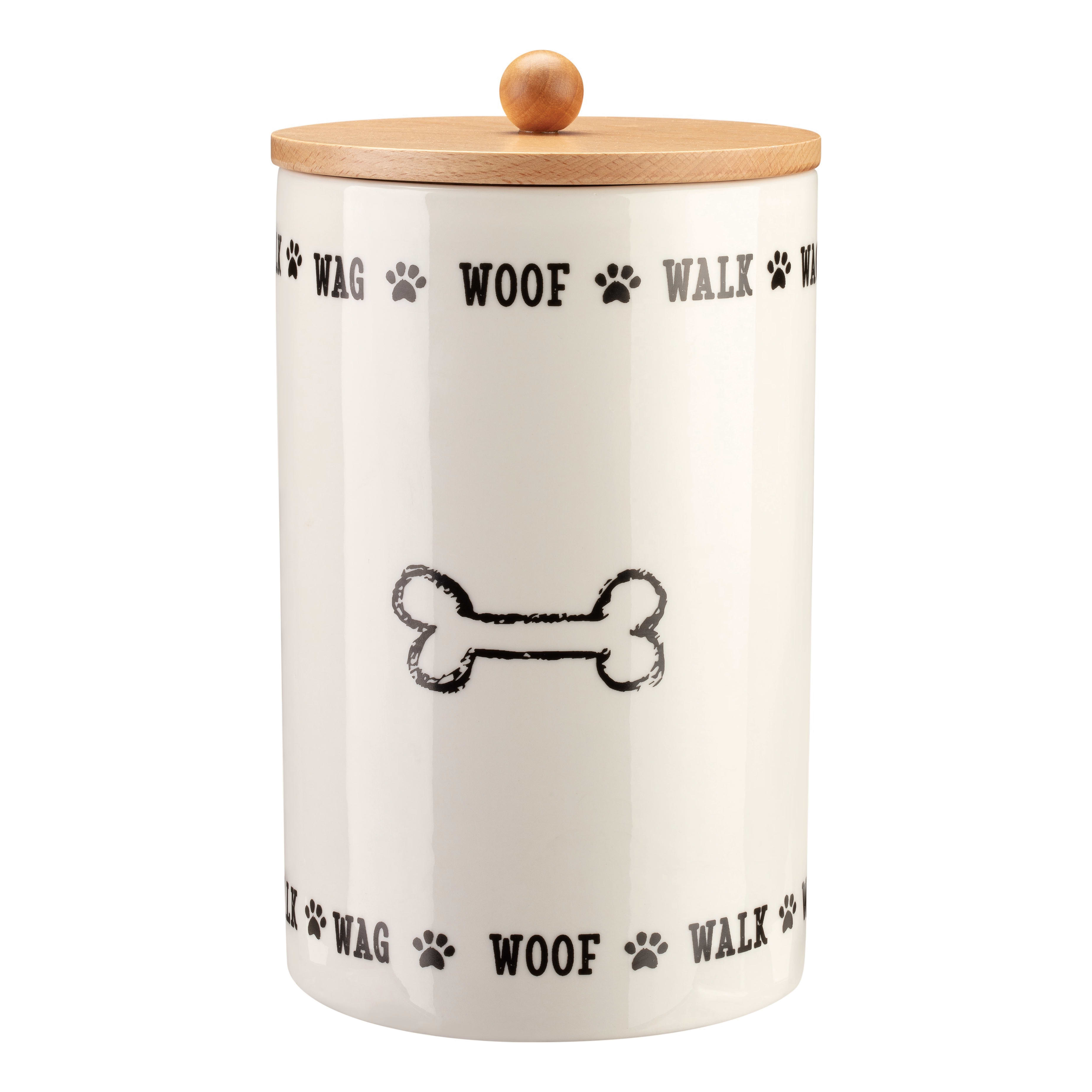 White River™ Ceramic Dog Treat Jar