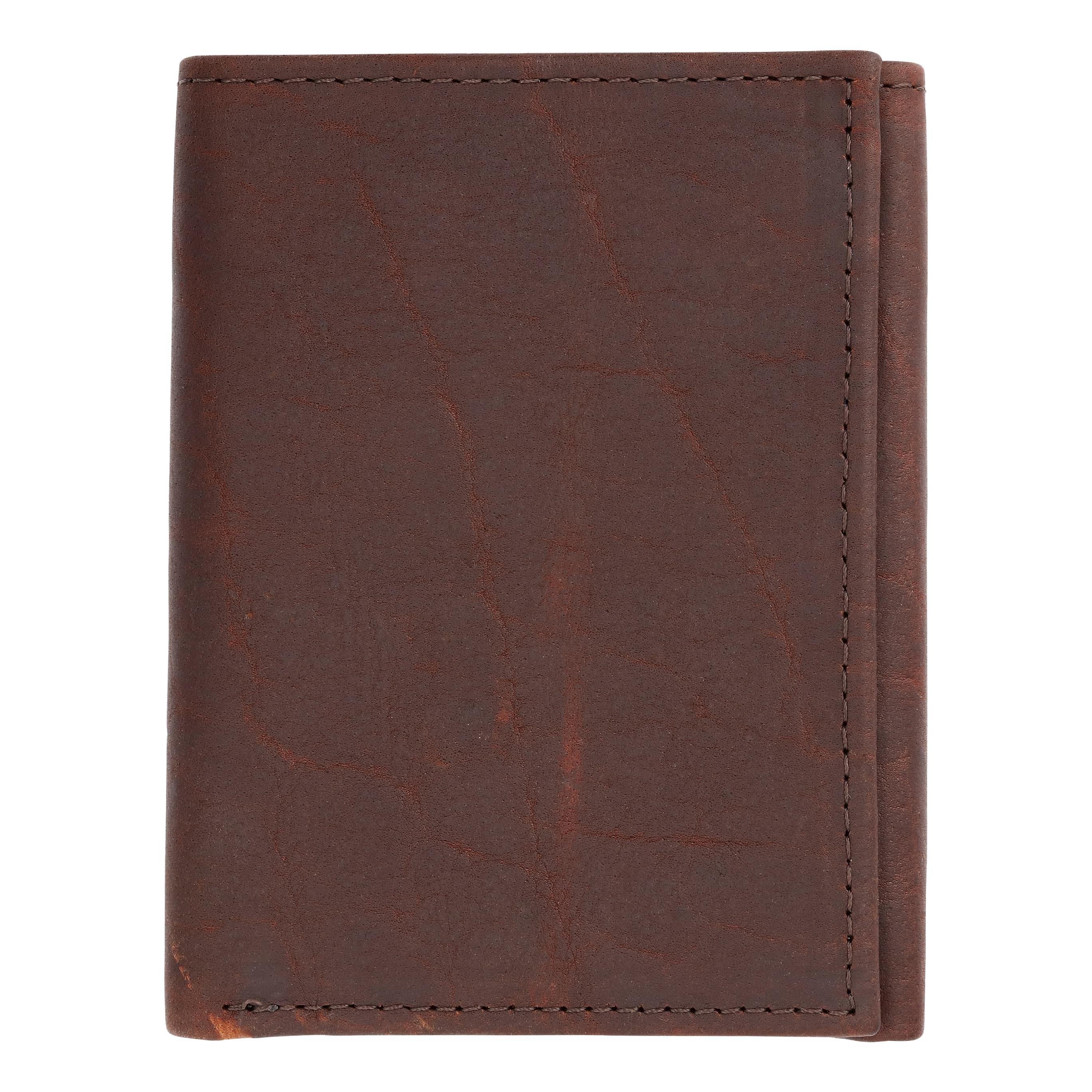 RedHead® Bison Leather Trifold RFID Wallet