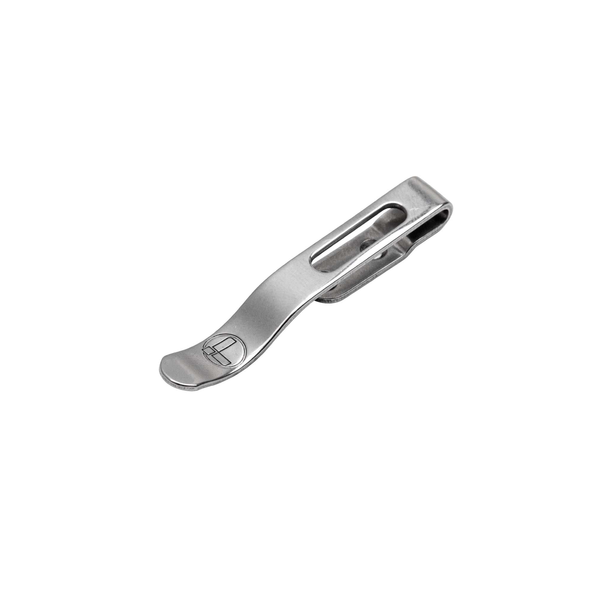 Surge pocket clip outlet