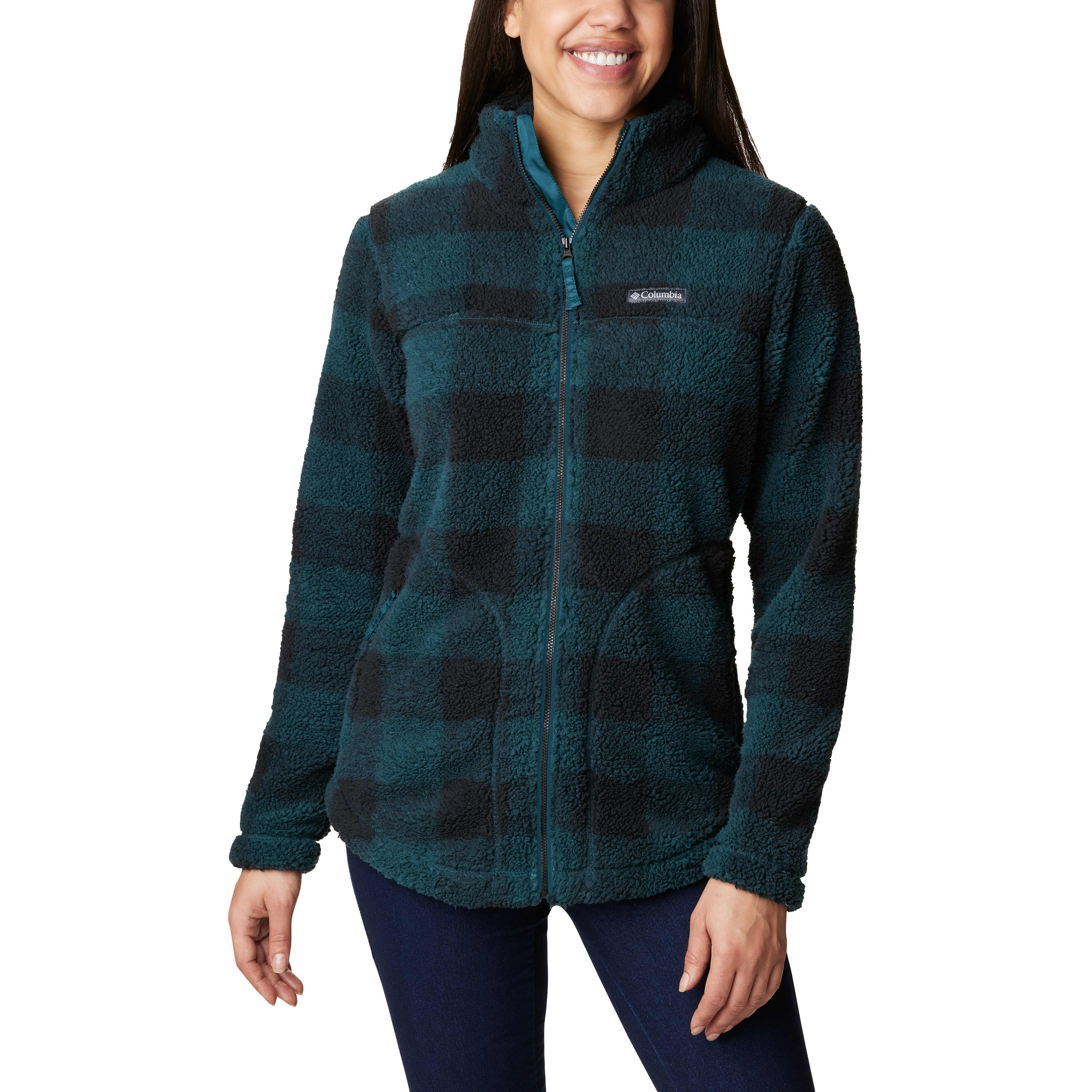 Columbia™ Women’s West Bend™ Full Zip Fleece Jacket