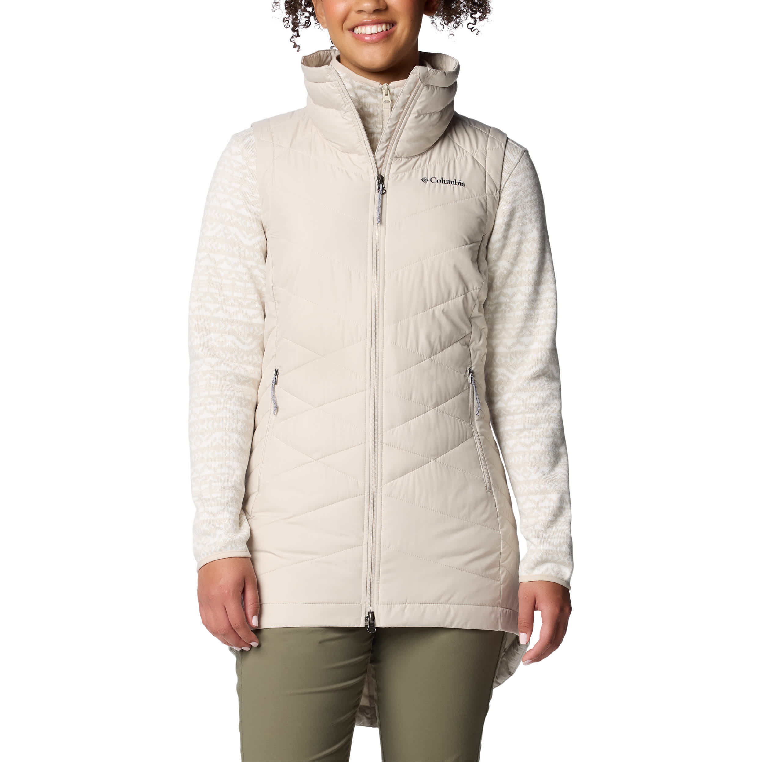 Columbia Women s Heavenly II Long Vest Cabela s Canada