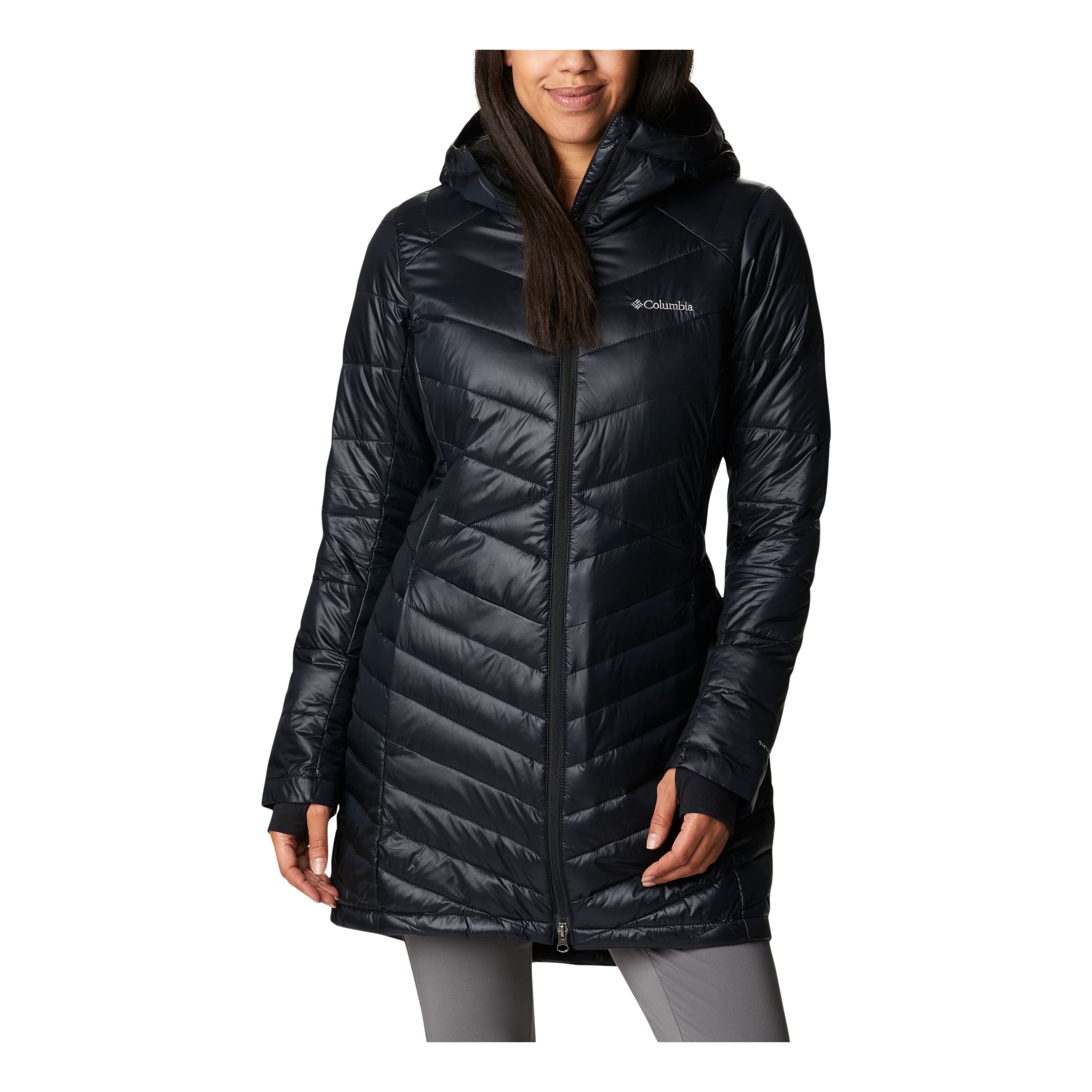 Columbia® Women’s Joy Peak™ Omni-Heat™ Infinity Insulated Mid Jacket - Black