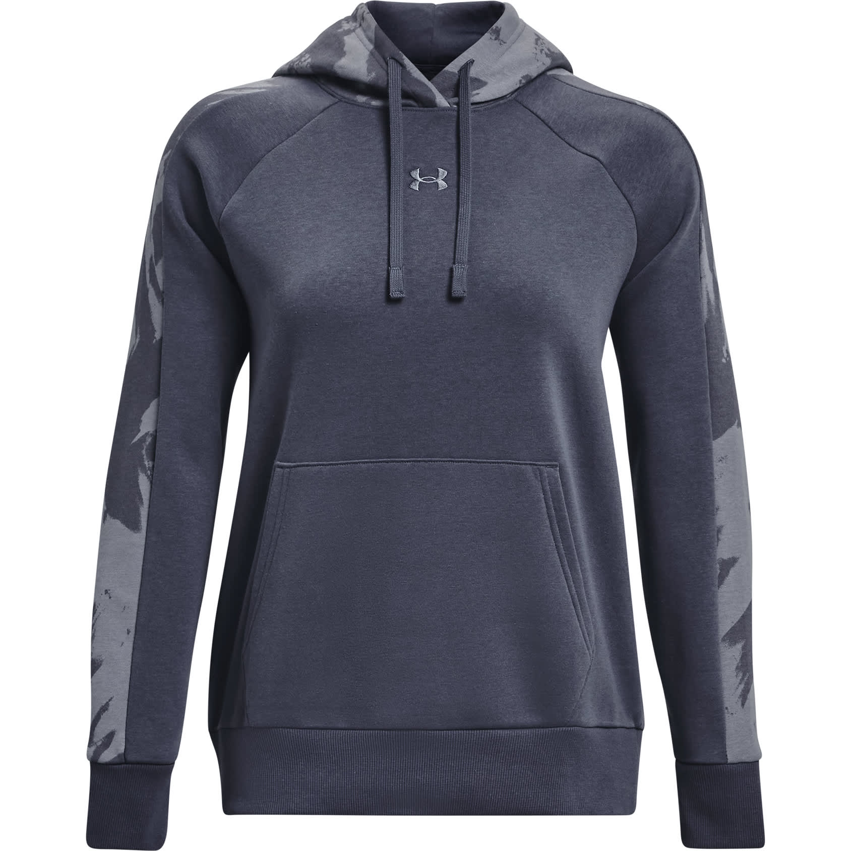 Grey under armour hoodie women's hotsell