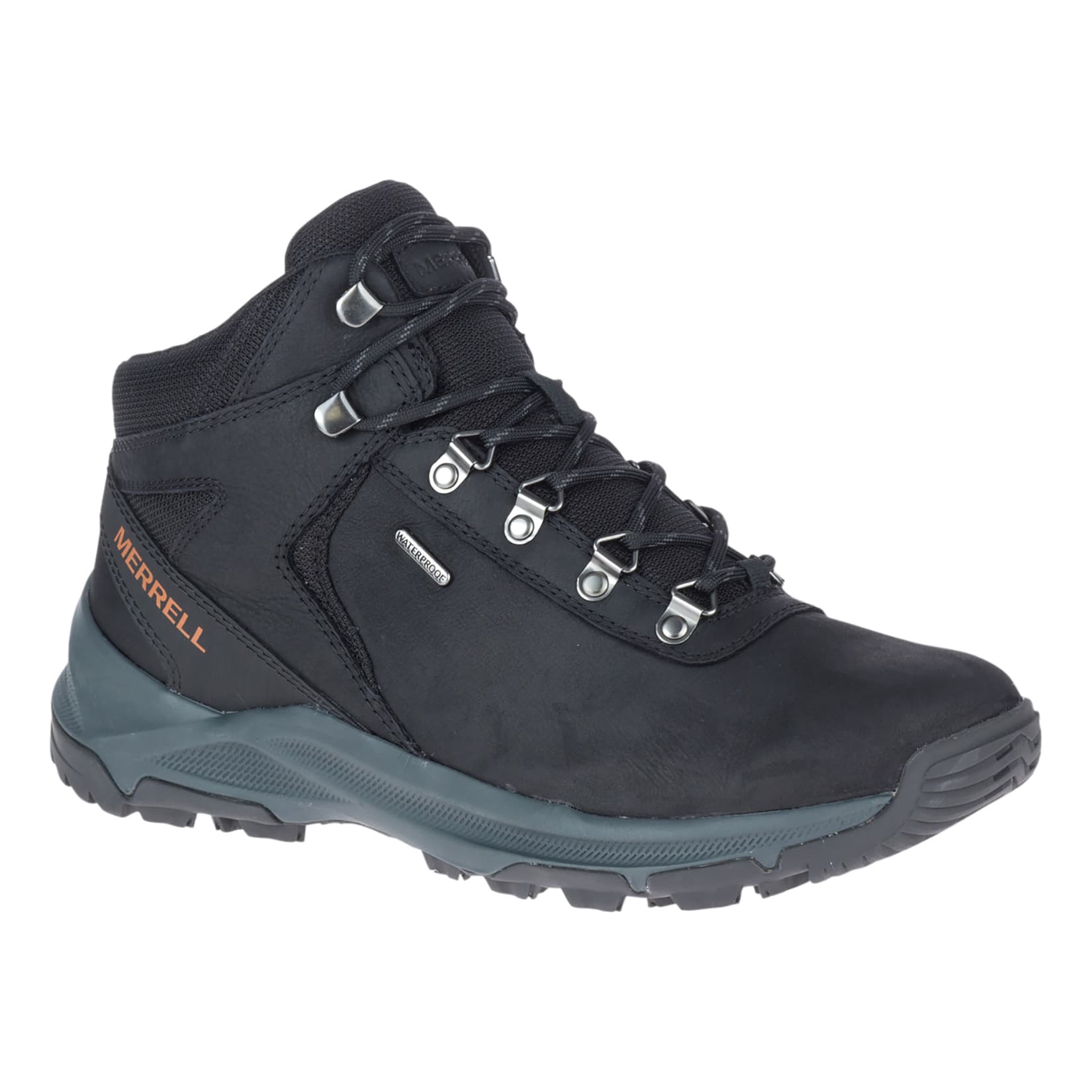 Merrell men's mid waterproof hiking boot hotsell