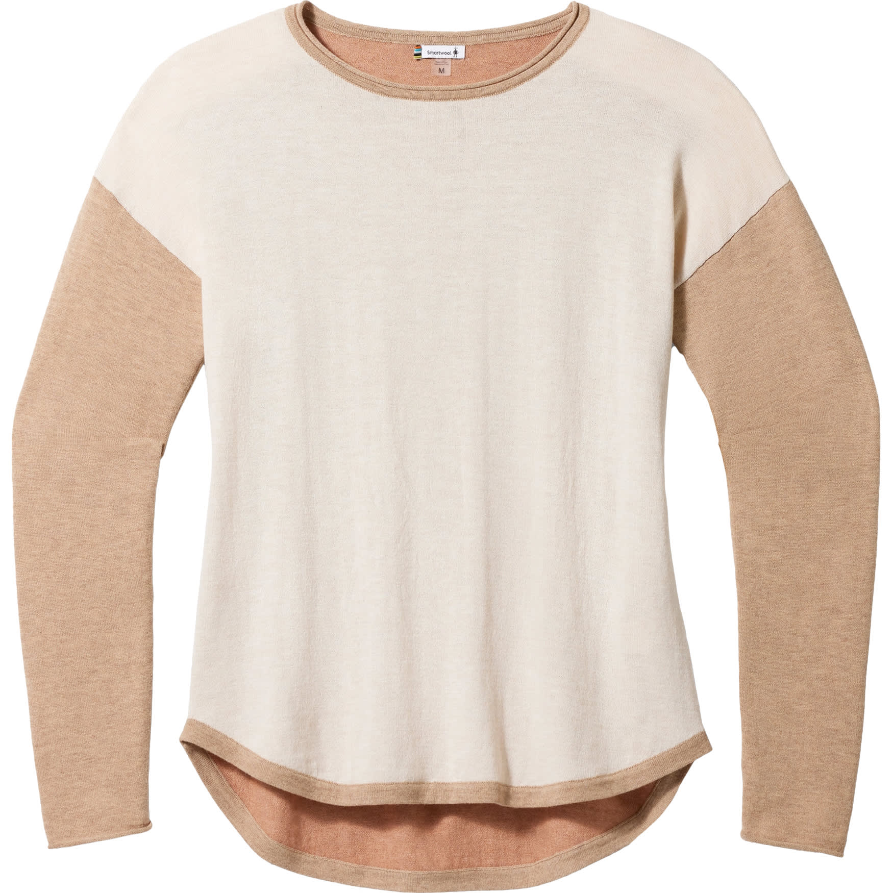 Womens colorblock sweater clearance
