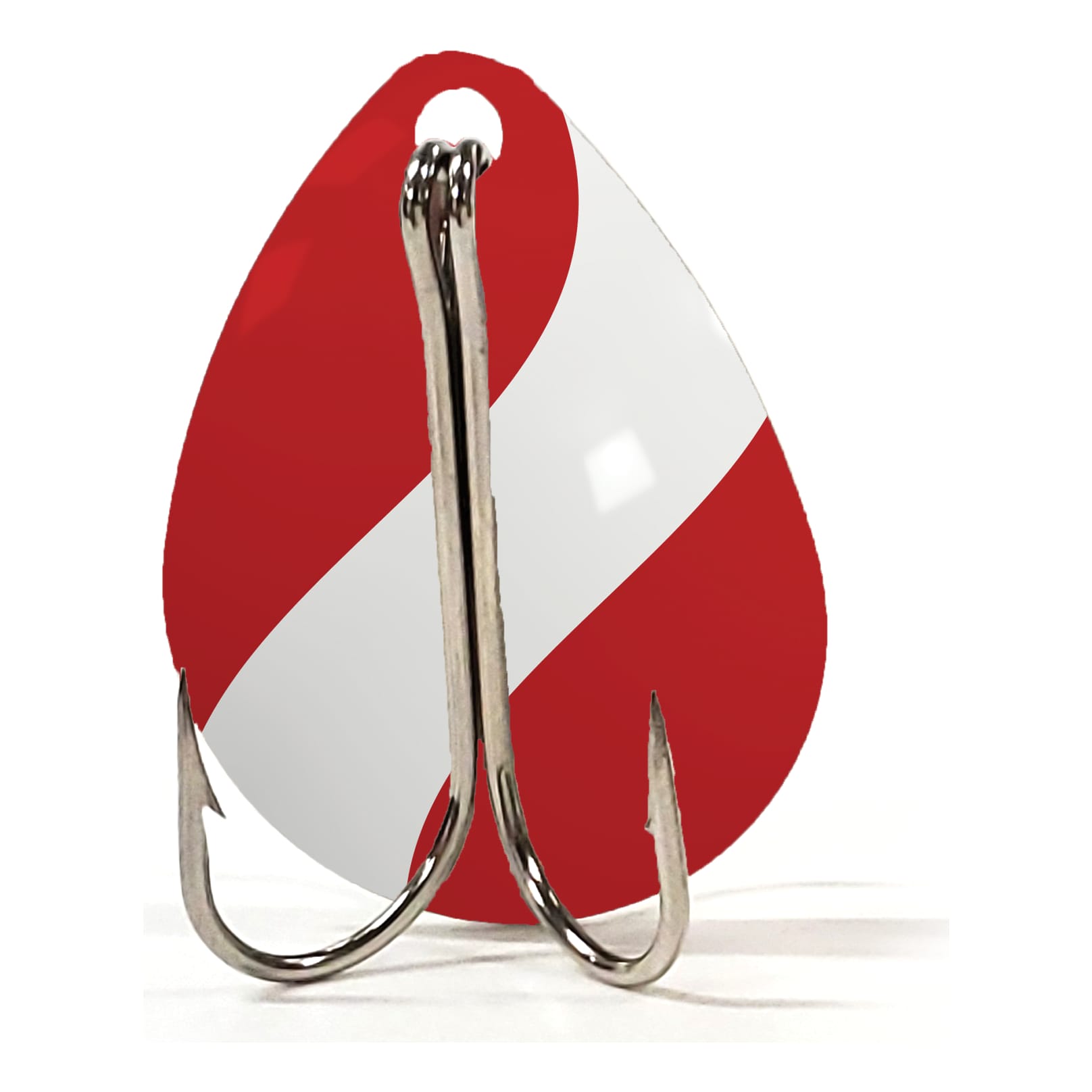 Red & White Fishing Lure – Survival Gear Canada, fishing lure