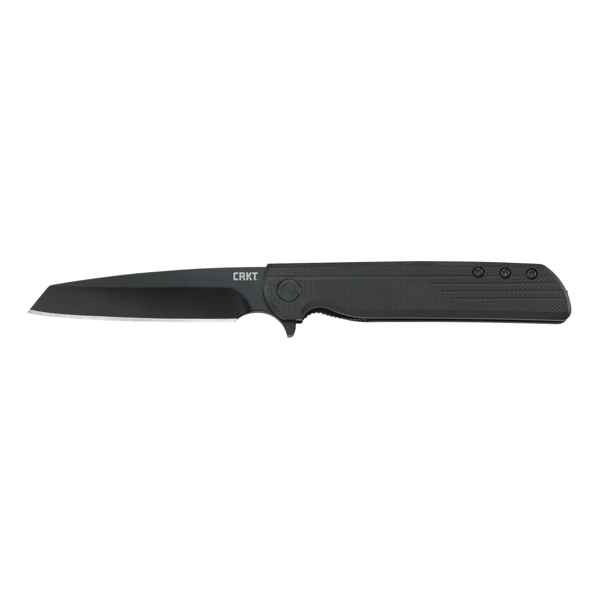 CRKT® LCK+ Tanto Blackout Folding Knife