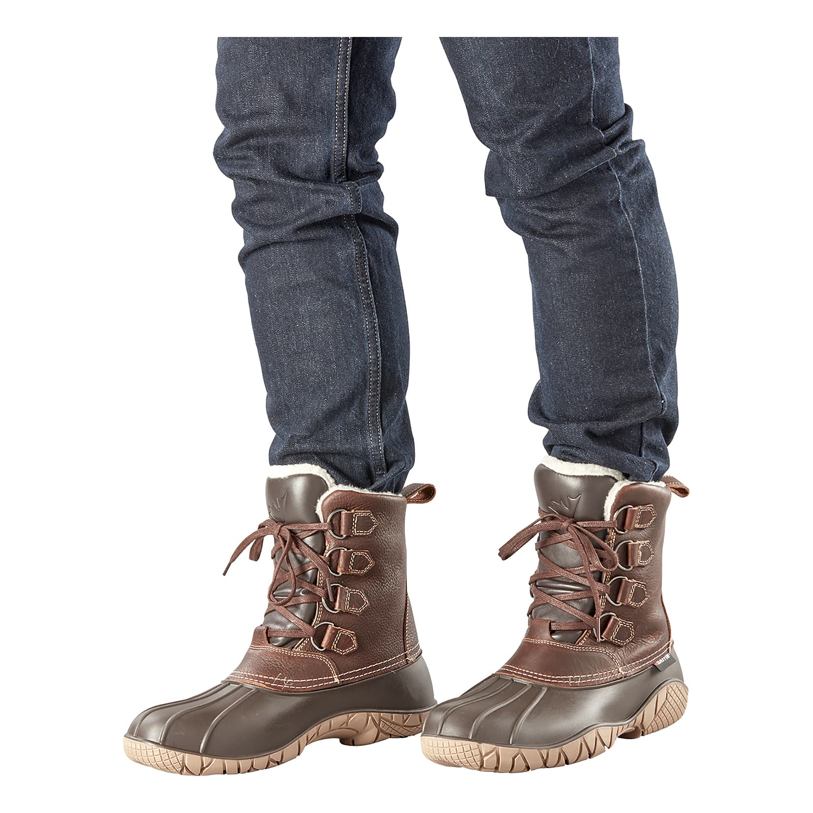 Baffin® Men’s Yellowknife Winter Boot - in use