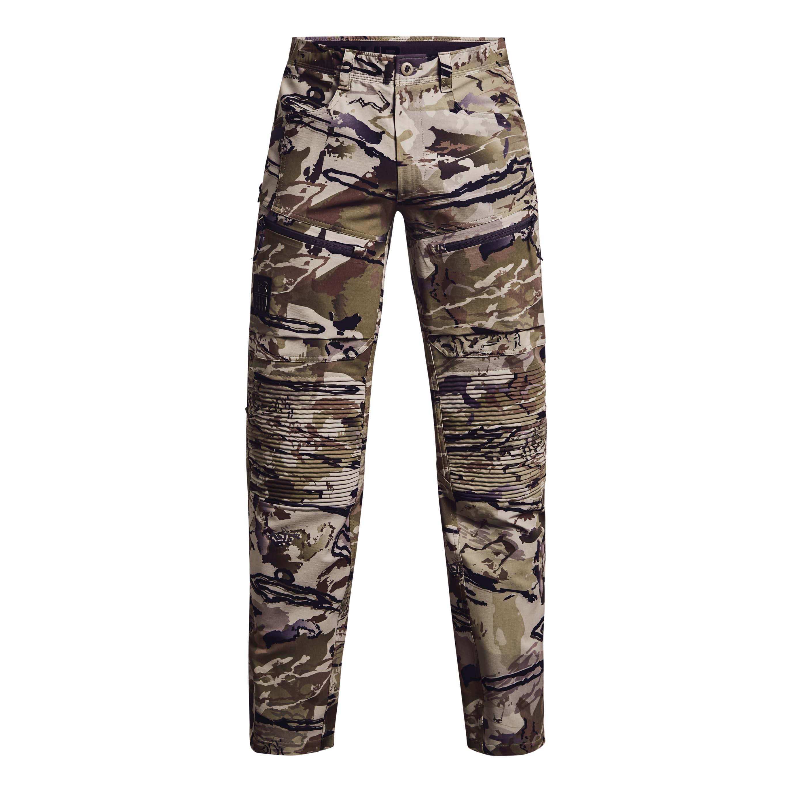 Under Armour sportstyle pique track pants in camo