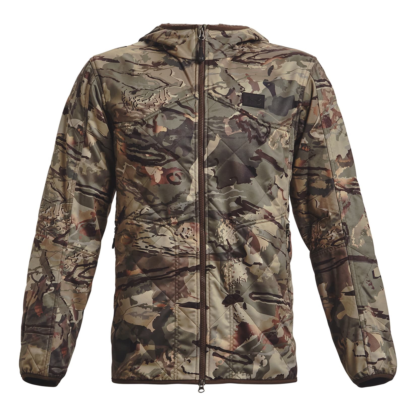 Under Armour® Men’s Brow Tine ColdGear® Infrared Jacket - Forest Camo/Black