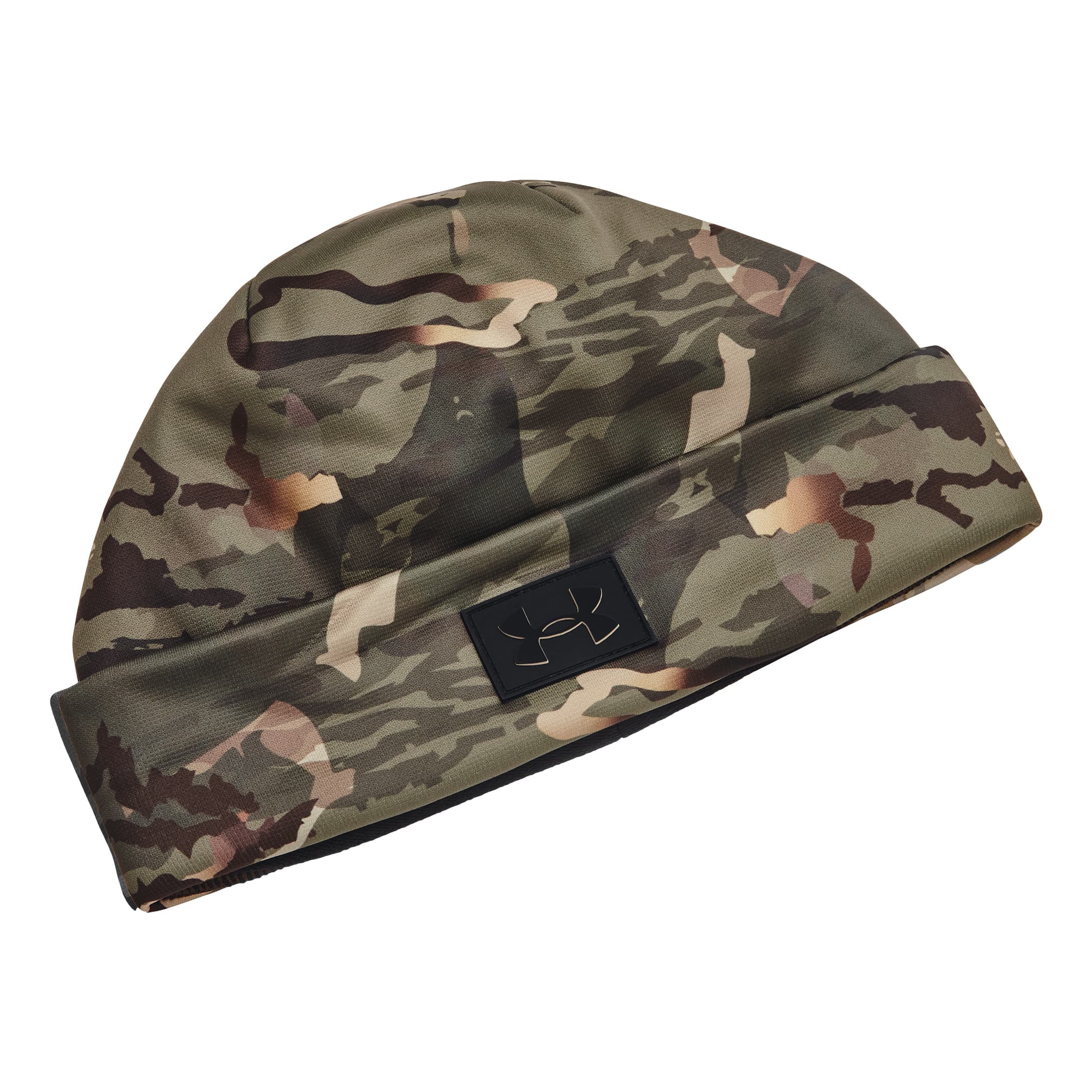 Under armour camo toboggan top