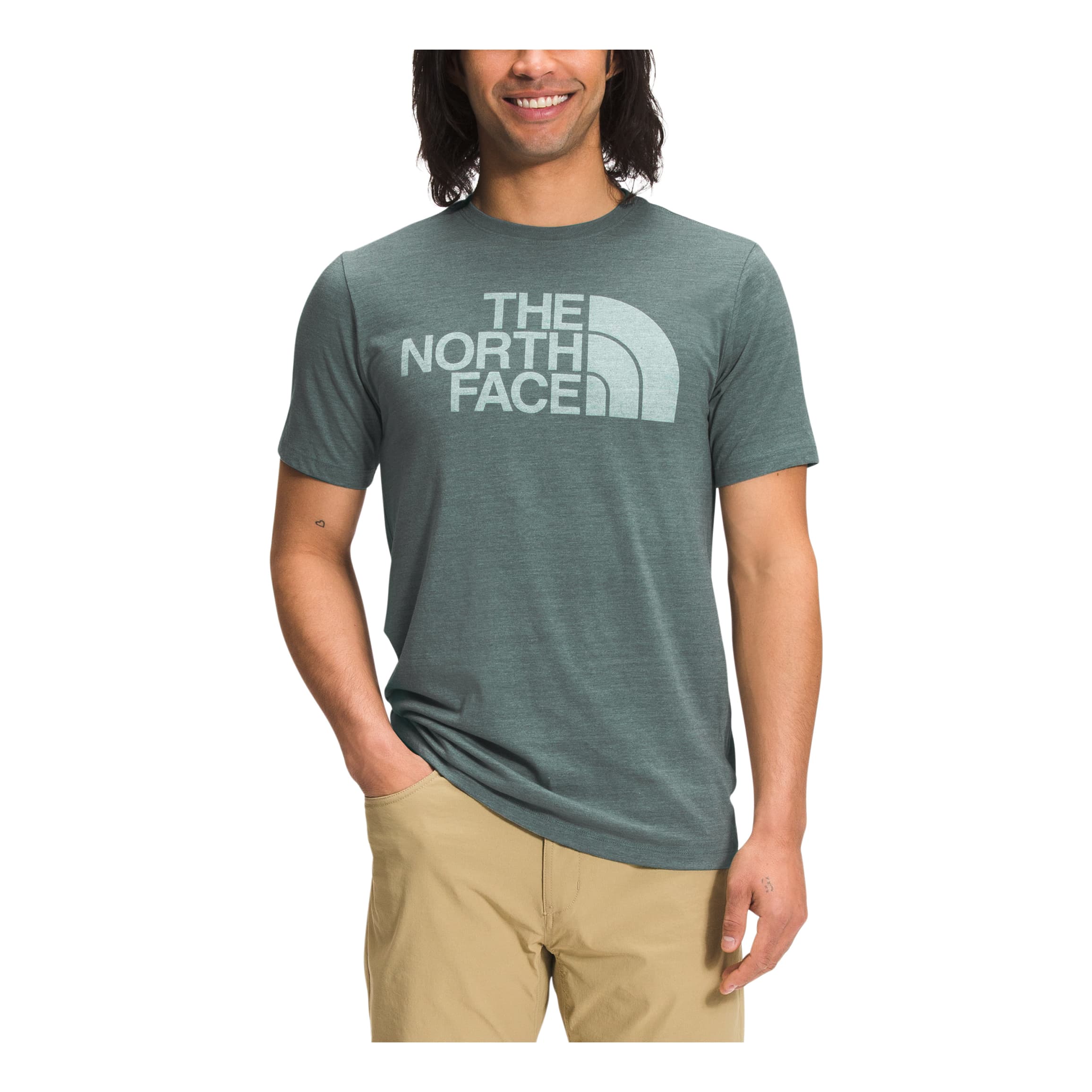 The North Face® Men’s Half Dome Tri-Blend Short-Sleeve T-Shirt