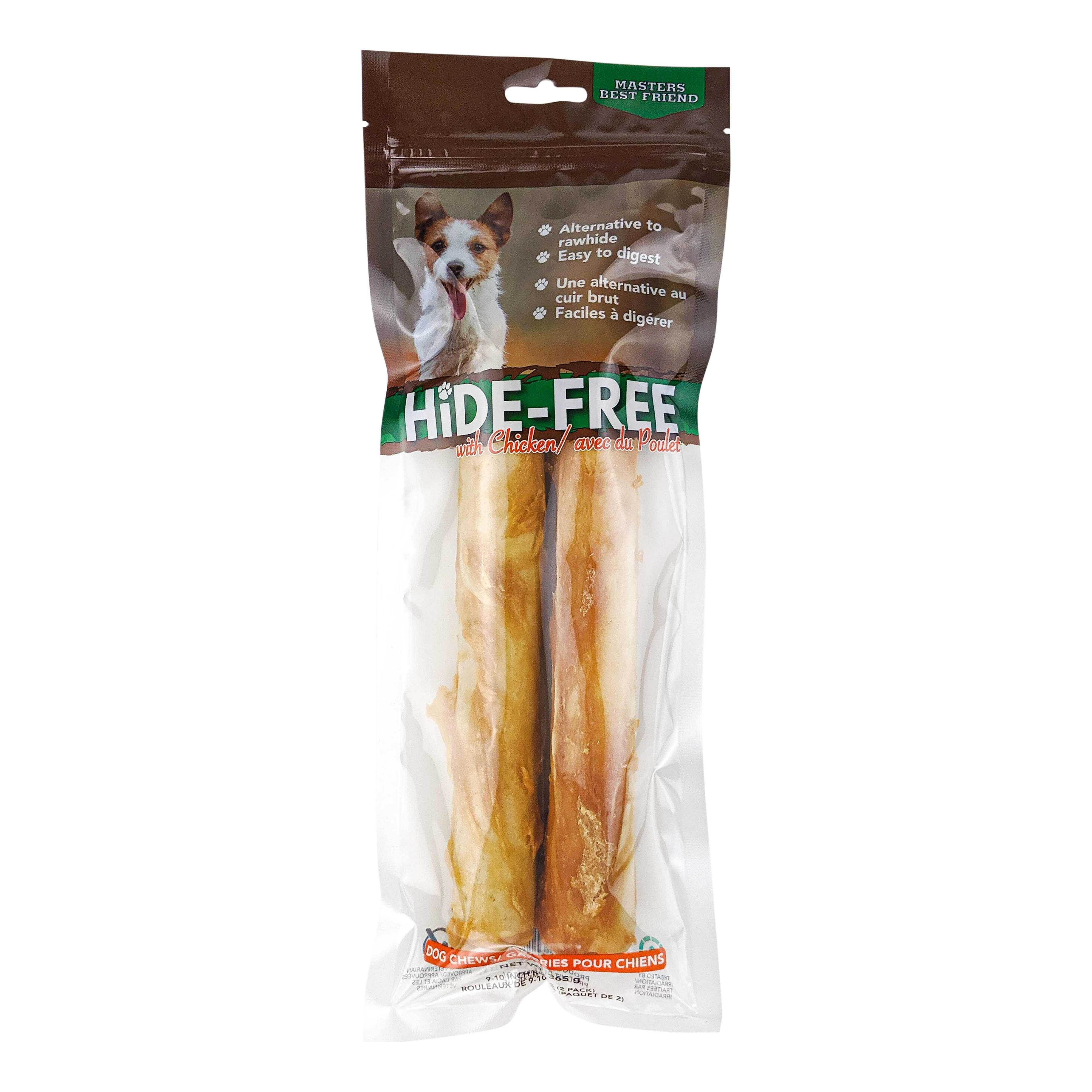 Masters Best Friend Hide-Free Roll with Chicken Dog Chews