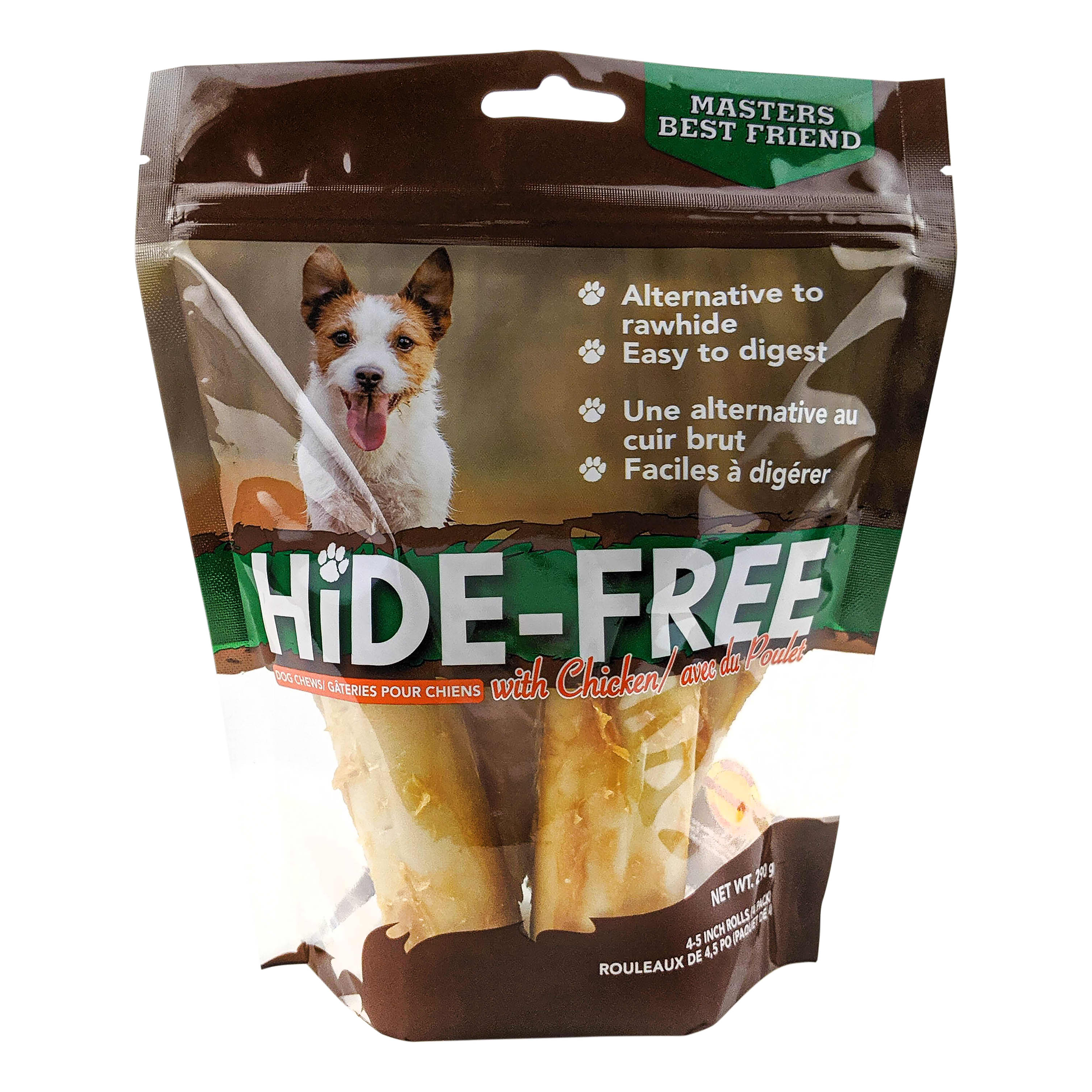 Masters Best Friend Hide-Free Roll with Chicken Dog Chews