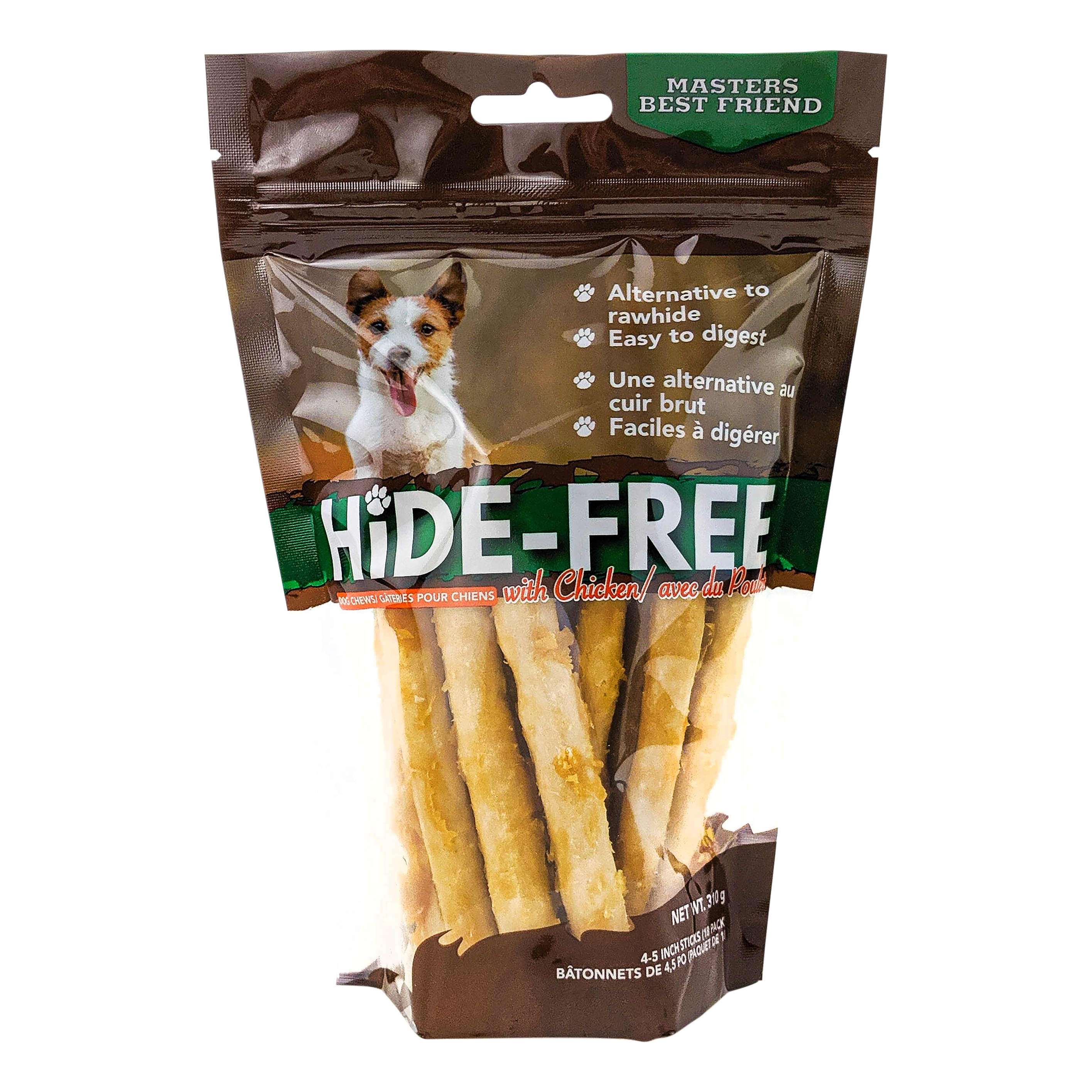 Masters Best Friend Hide-Free Chicken Jerky Basted Stick Dog Chews