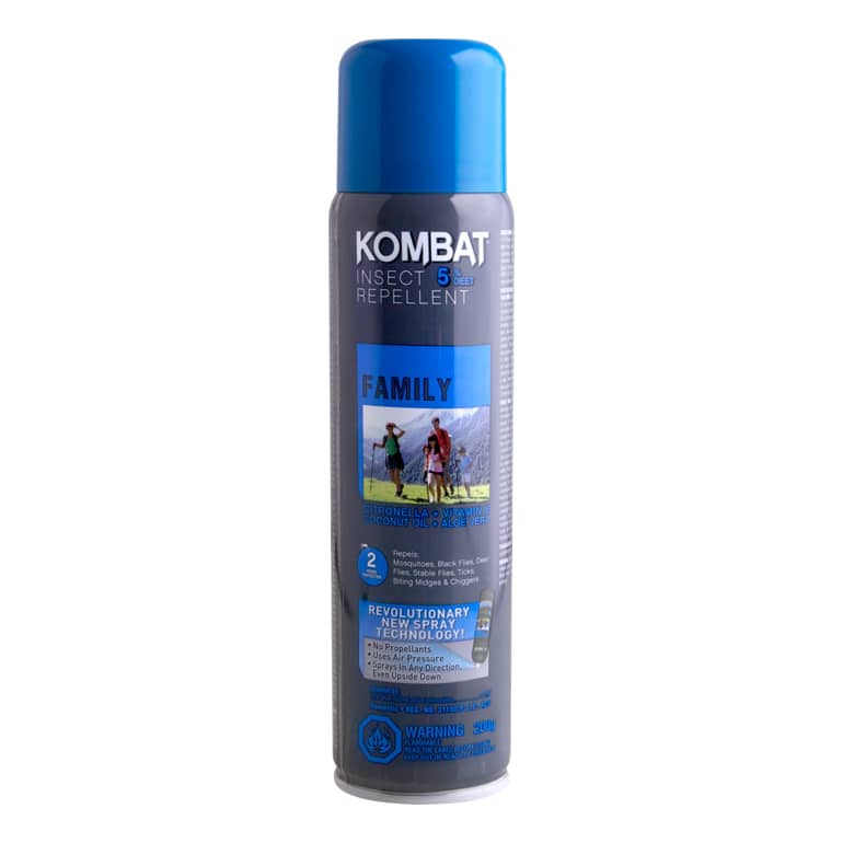 Kombat™ Family Insect Repellent 