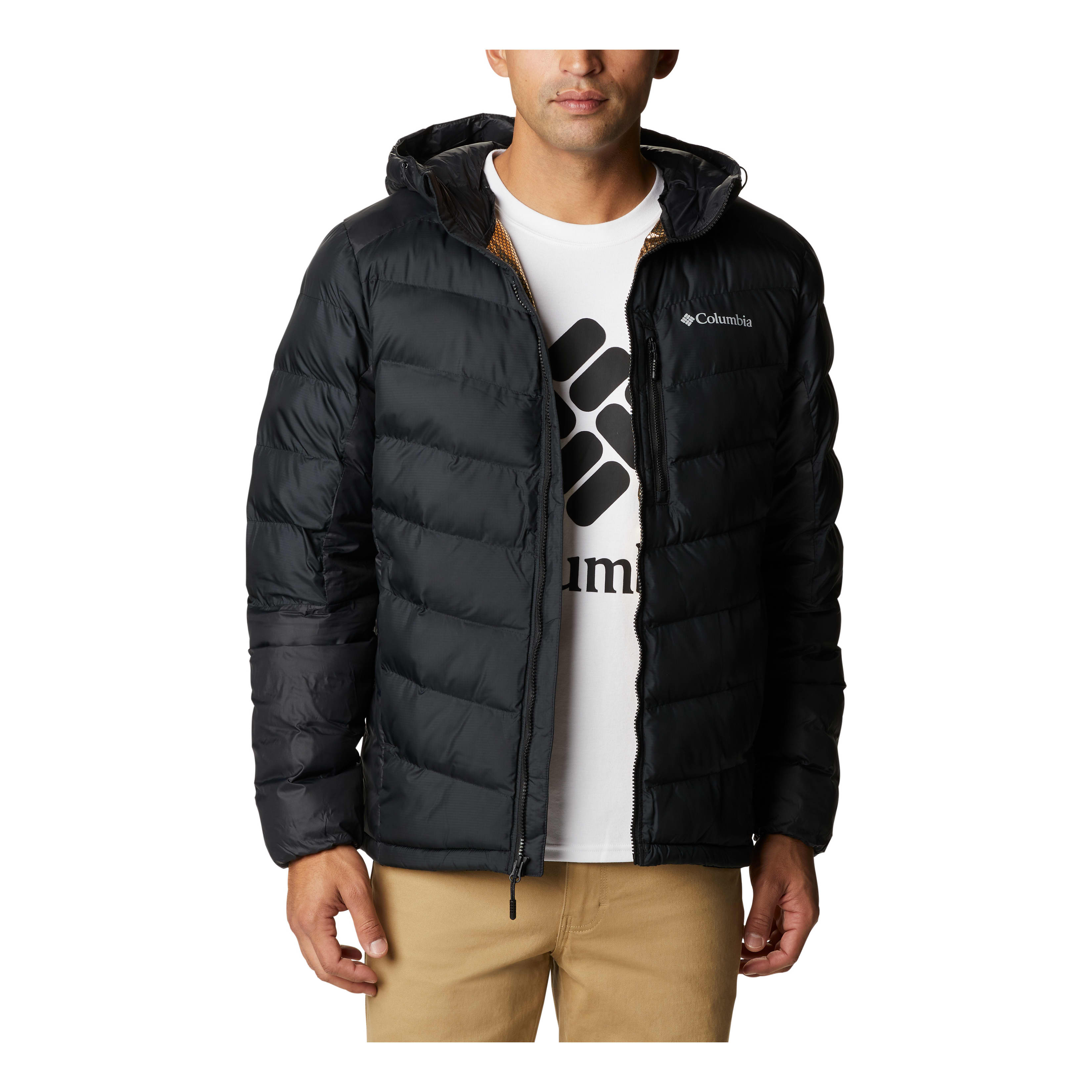 Columbia Men’s Labyrinth Loop Hooded Jacket - Black