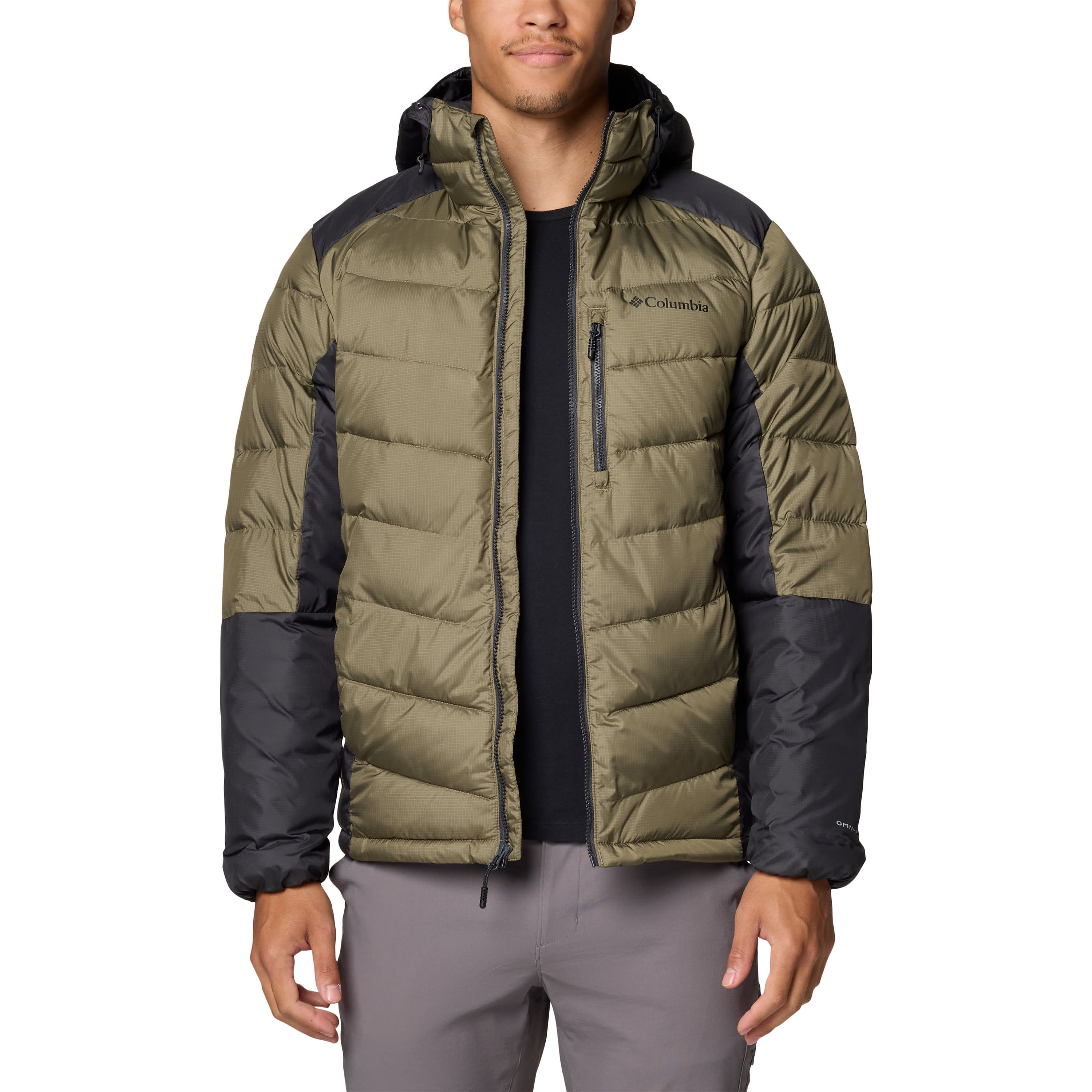 Columbia Men s Labyrinth Loop Omni Heat Infinity Insulated Hooded Jacket Cabela s Canada