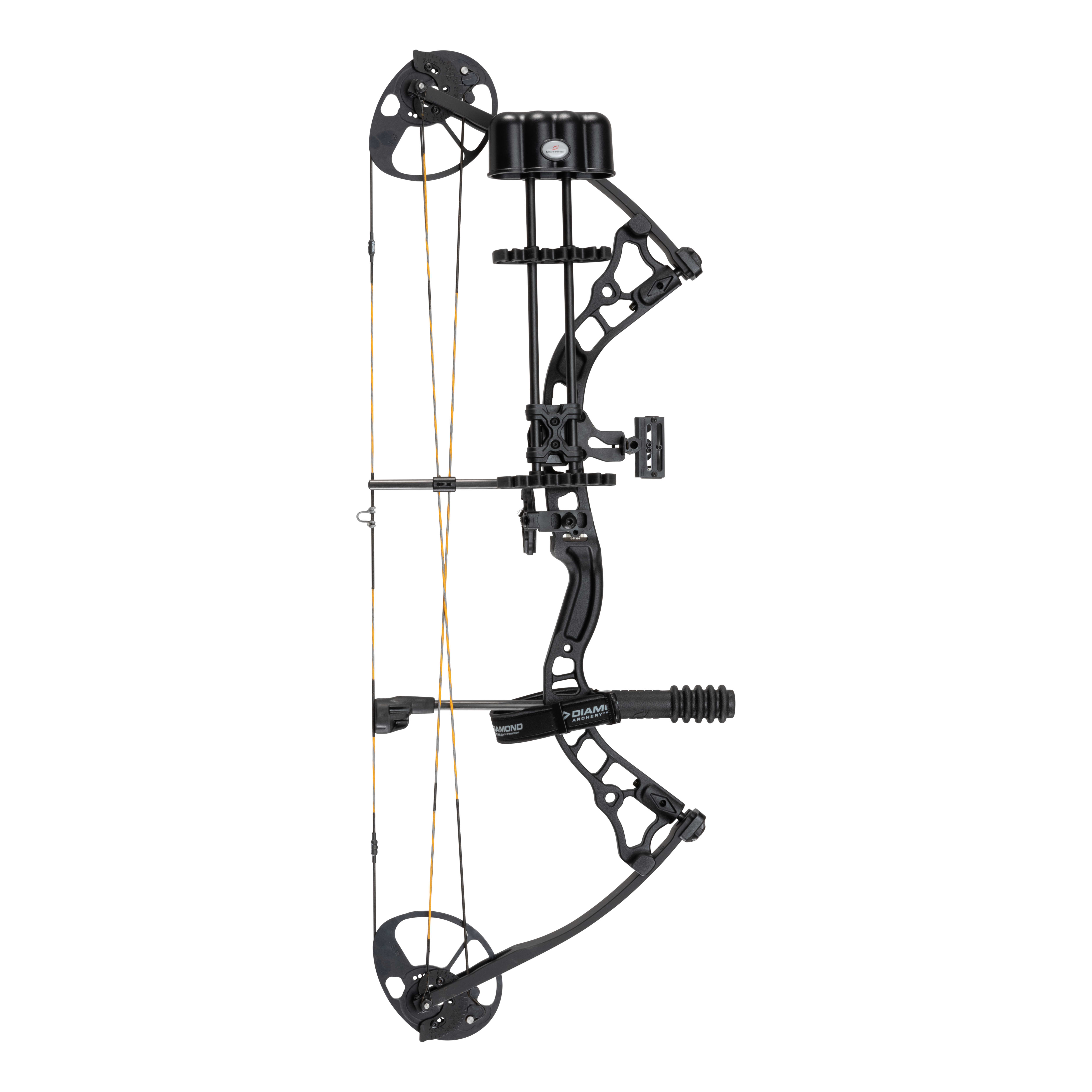 Diamond Infinite 305 Compound Bow Package - Black - Right