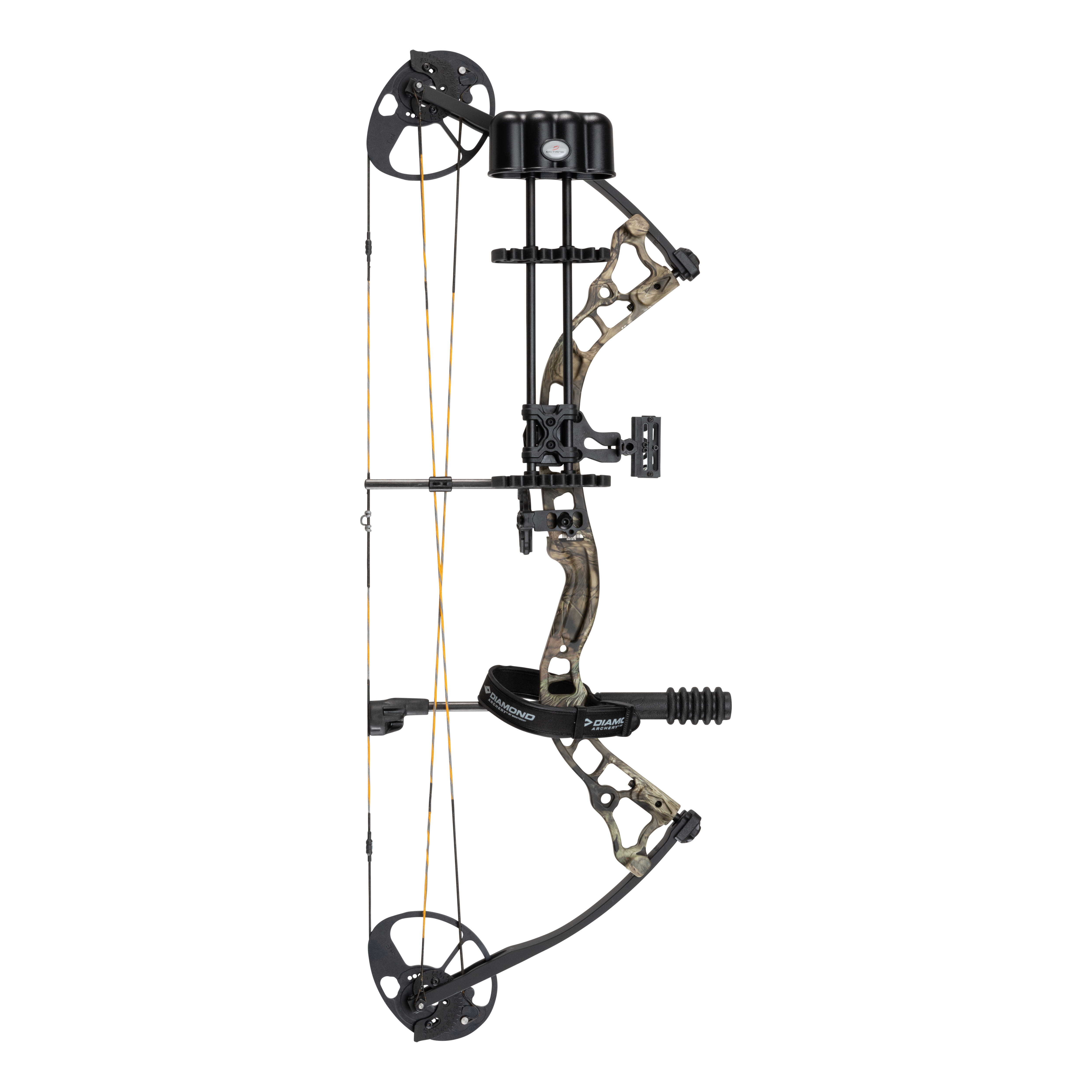 Diamond Infinite 305 Compound Bow Package - Mossy Oak Break-Up Country - Right