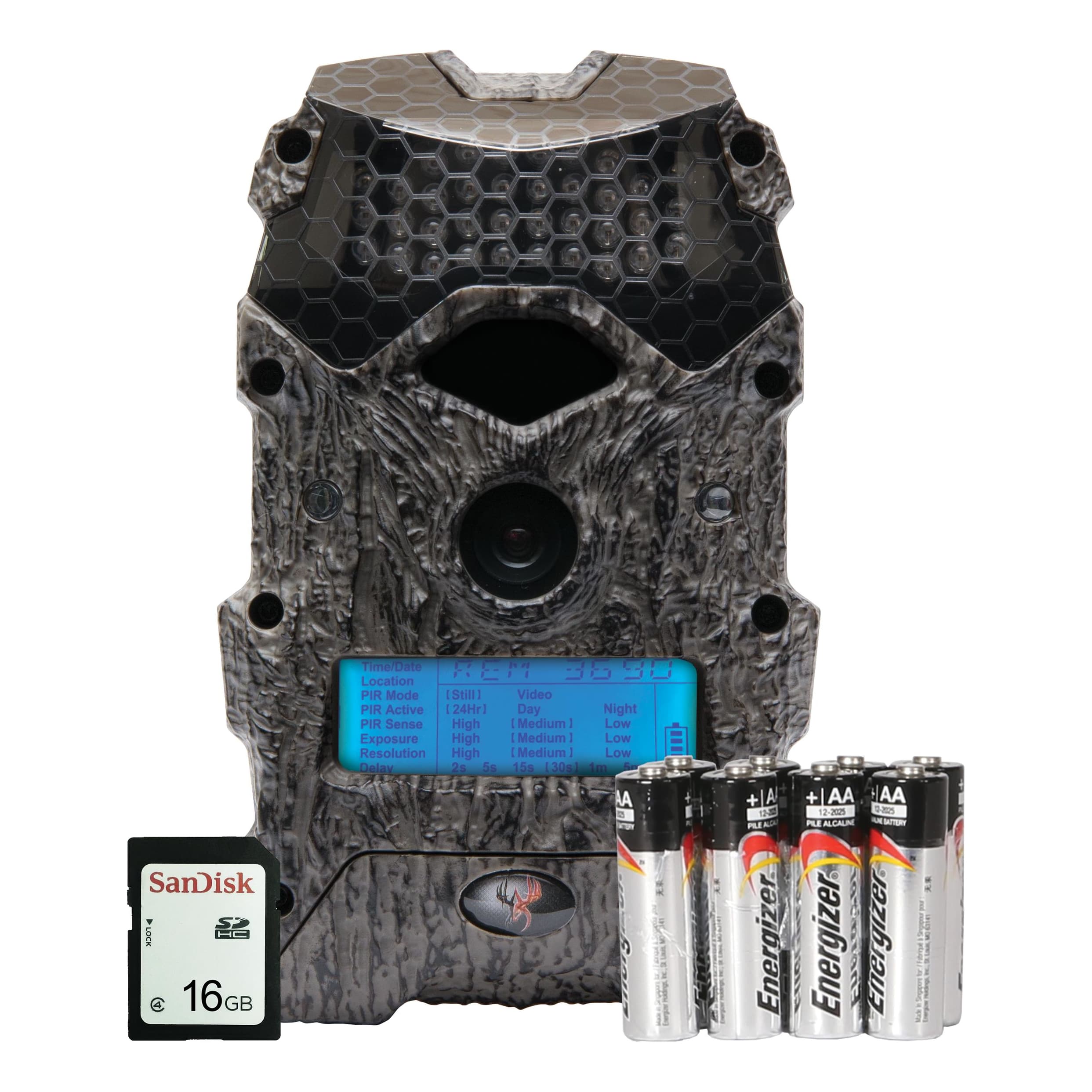 Wildgame Innovations™ Mirage™ LightsOut™ Trail Camera Combo