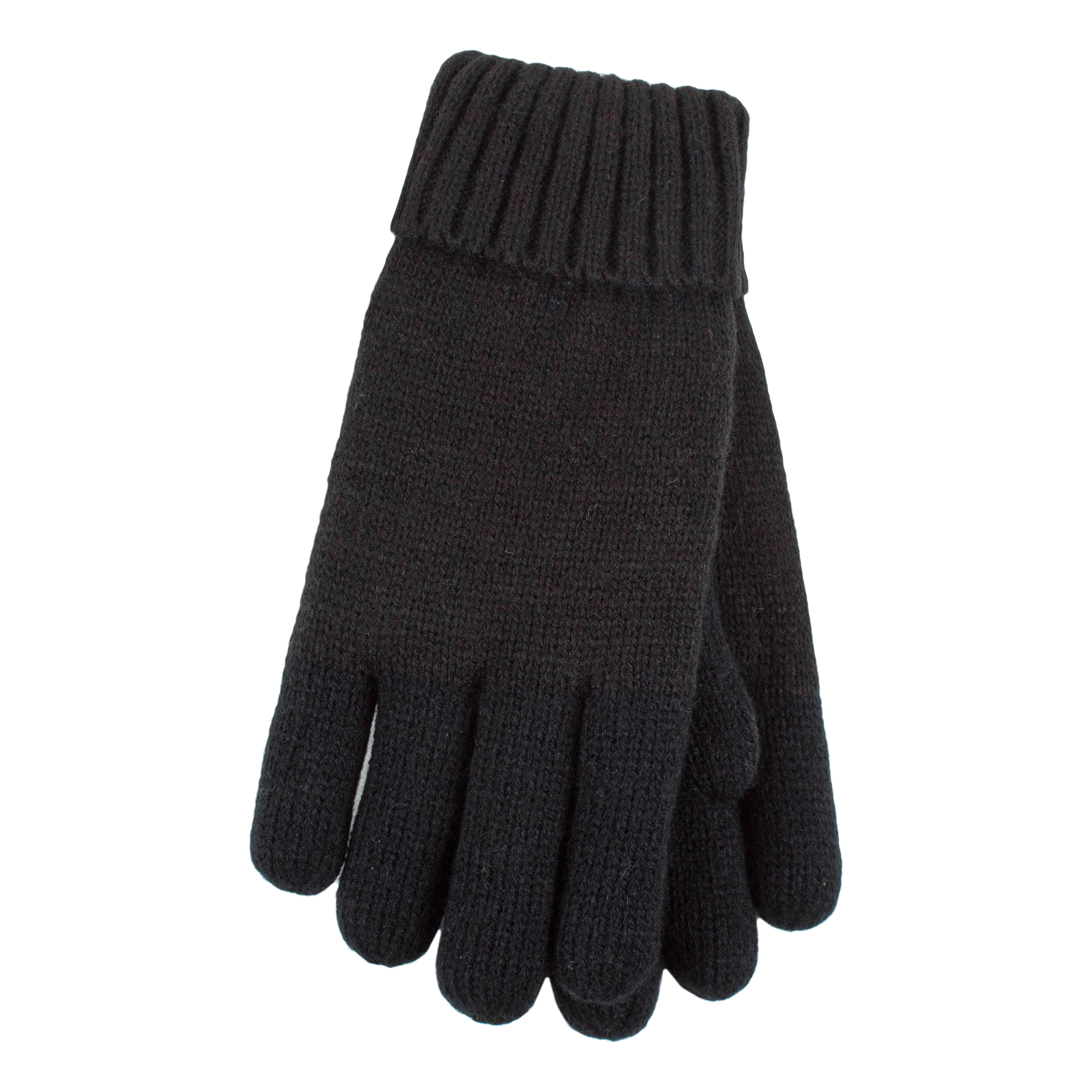 Heat Holders® Women’s Flat Knit Glove - Black