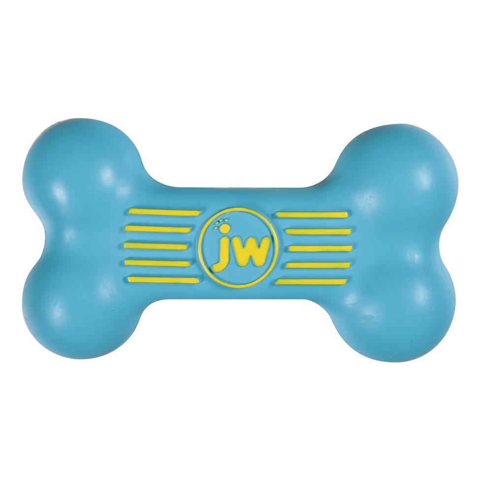 JW Pet iSqueak Bone Dog Toy - Medium