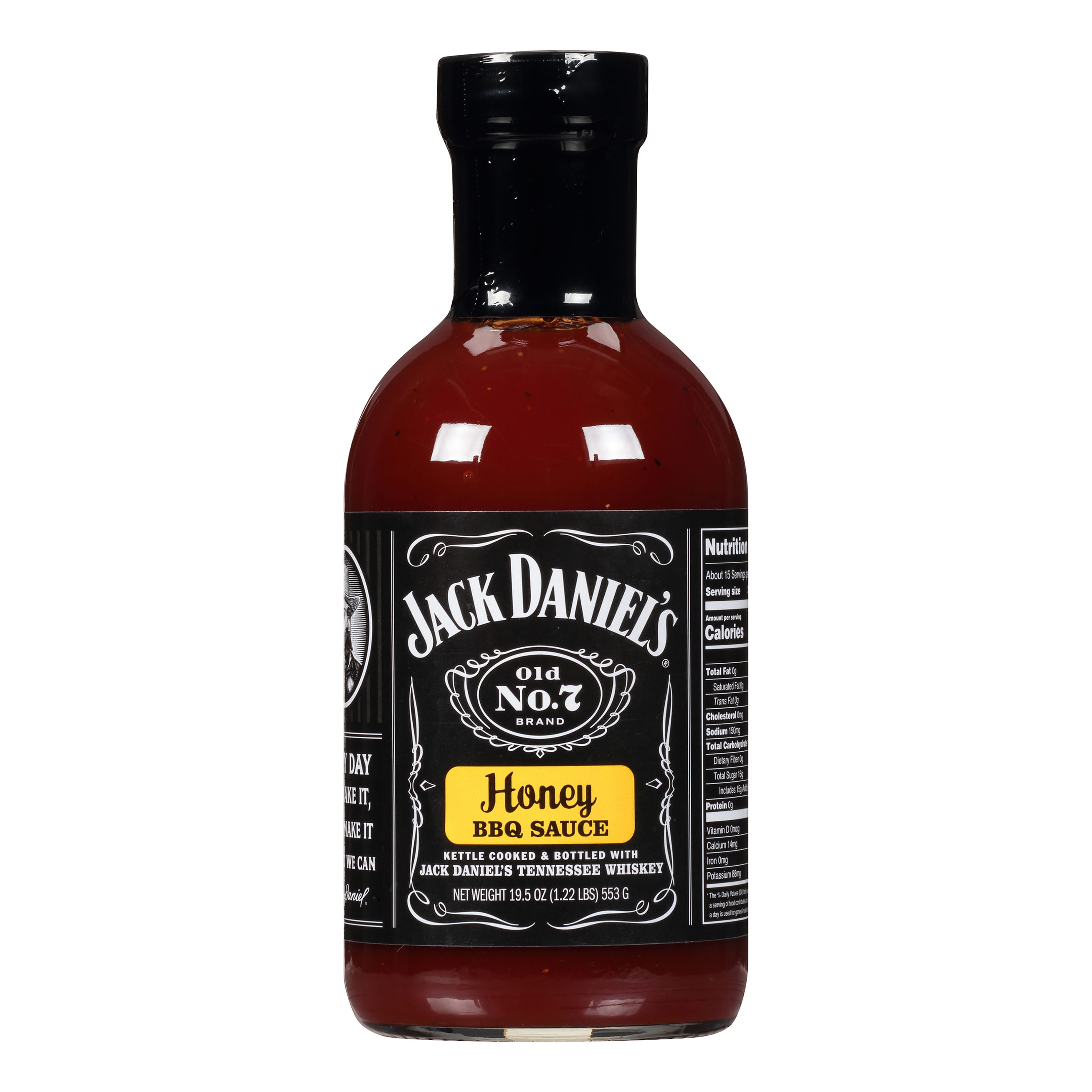 Jack Daniel’s Honey BBQ Sauce 